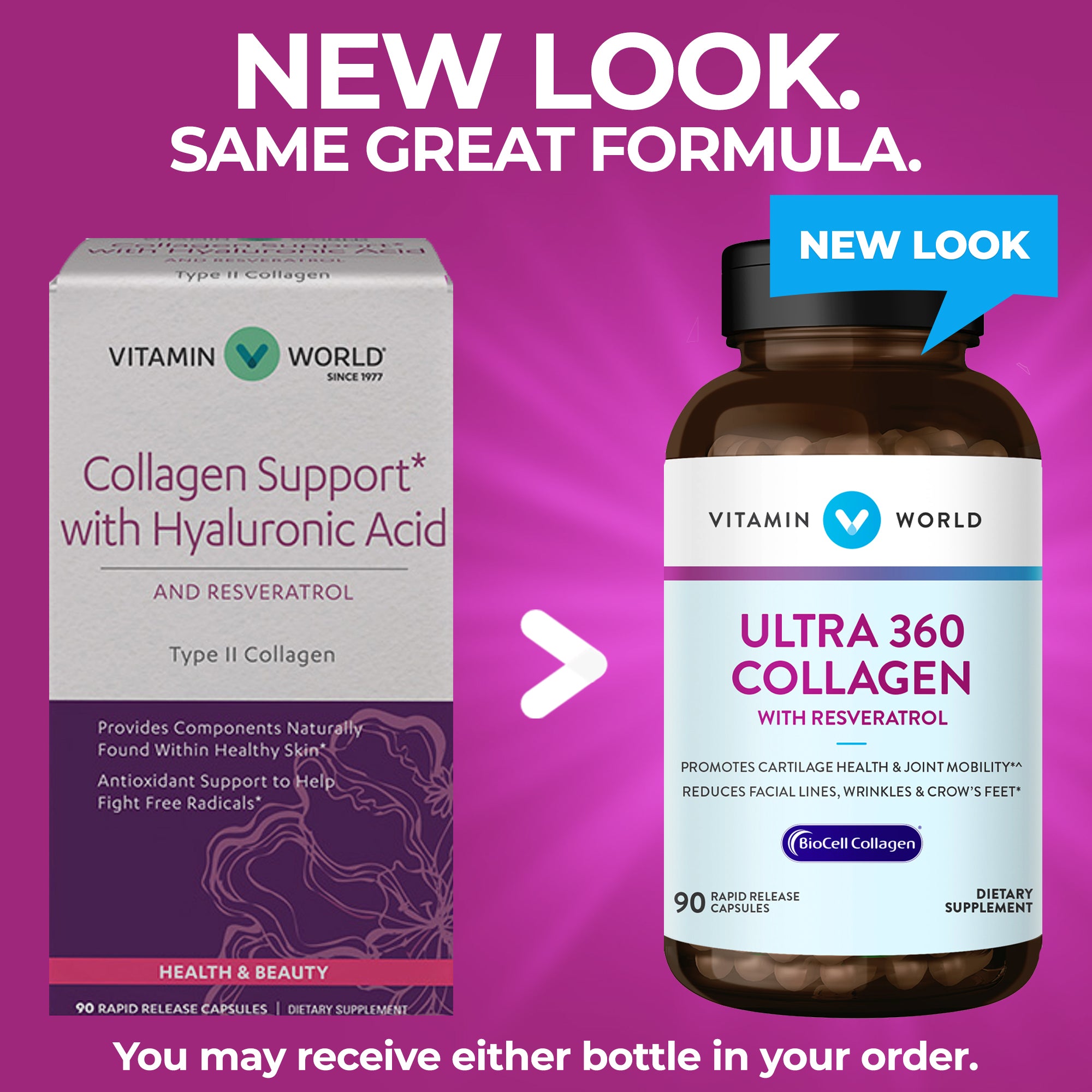 Colágeno Ultra 360 con resveratrol