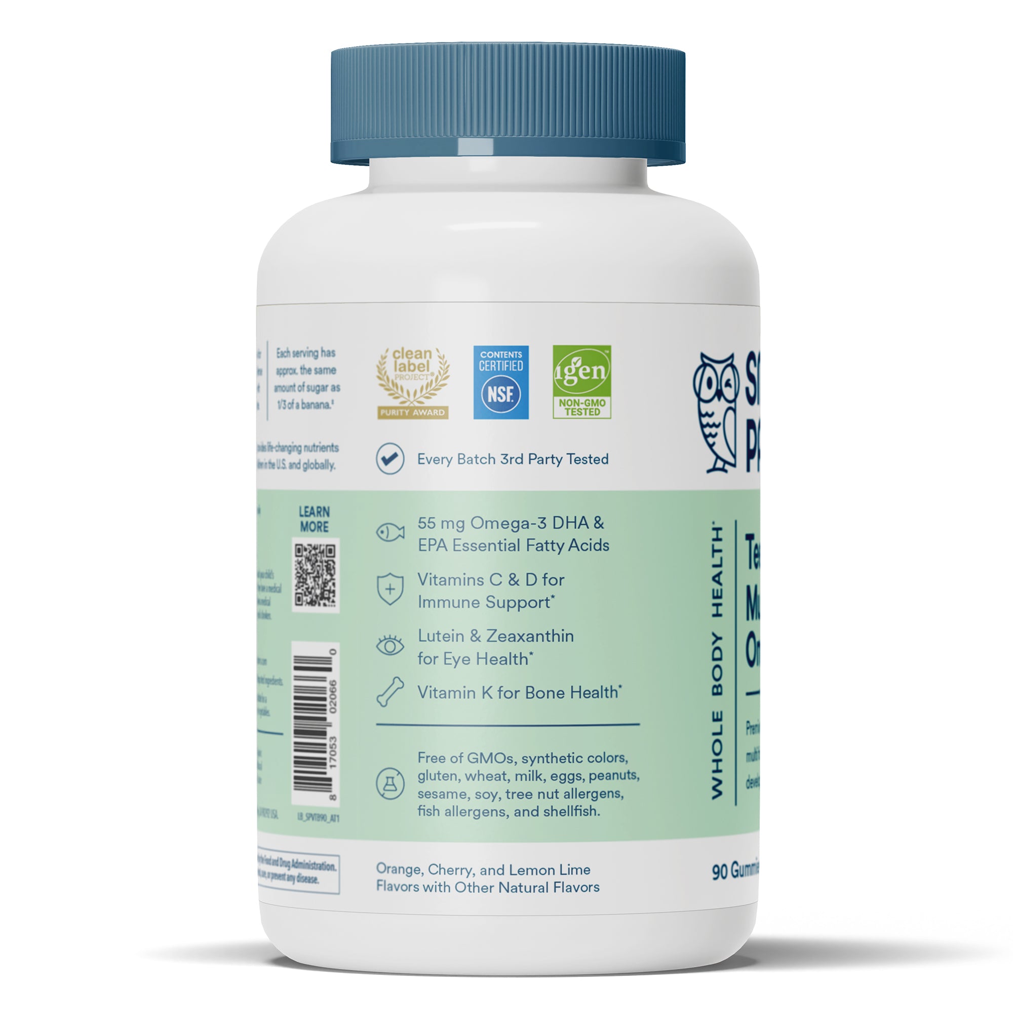 Multivitamínico gomoso Teen Guy Formula 90 unidades