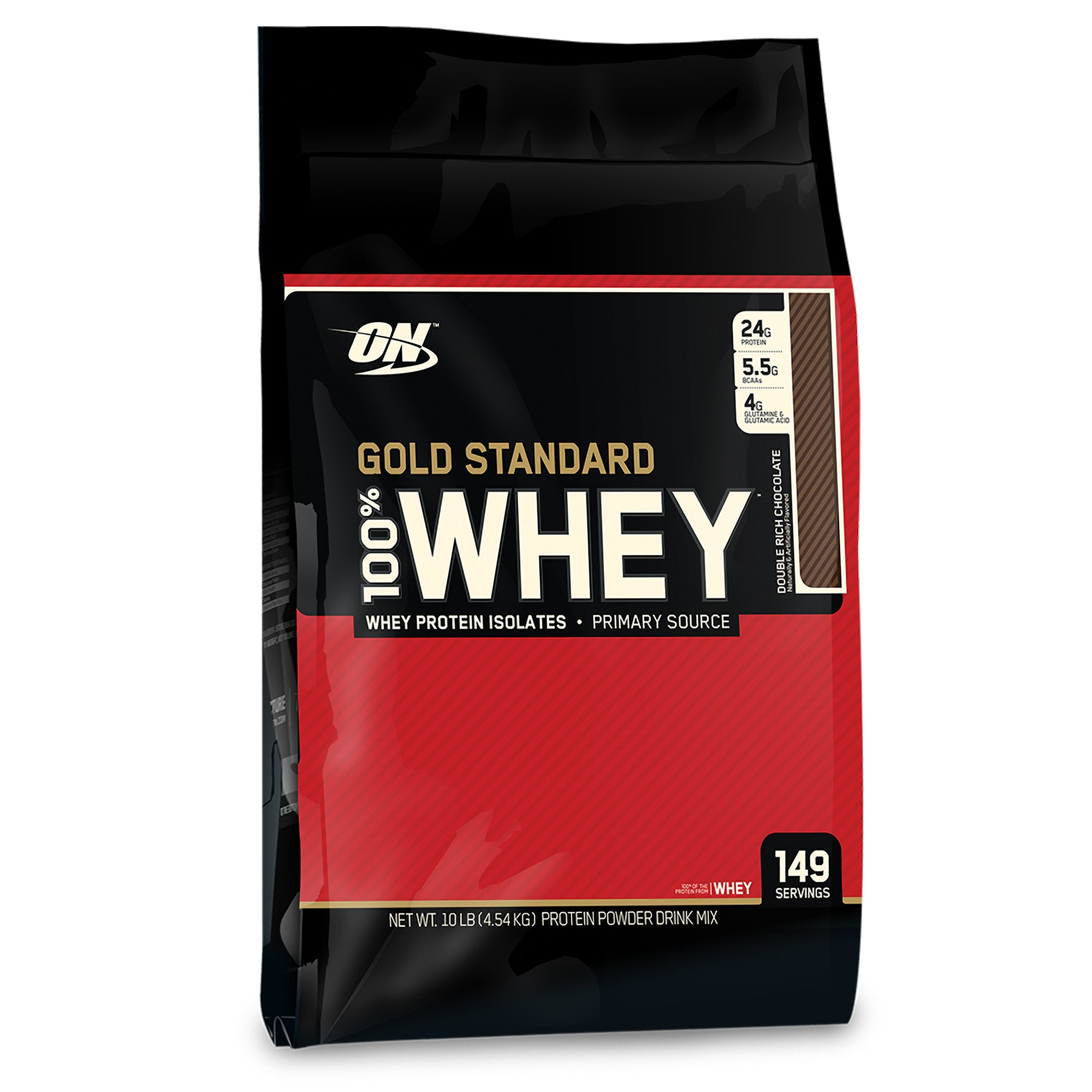 Gold Standard  Whey Protein Double Rich Chocolate - 149 Servings