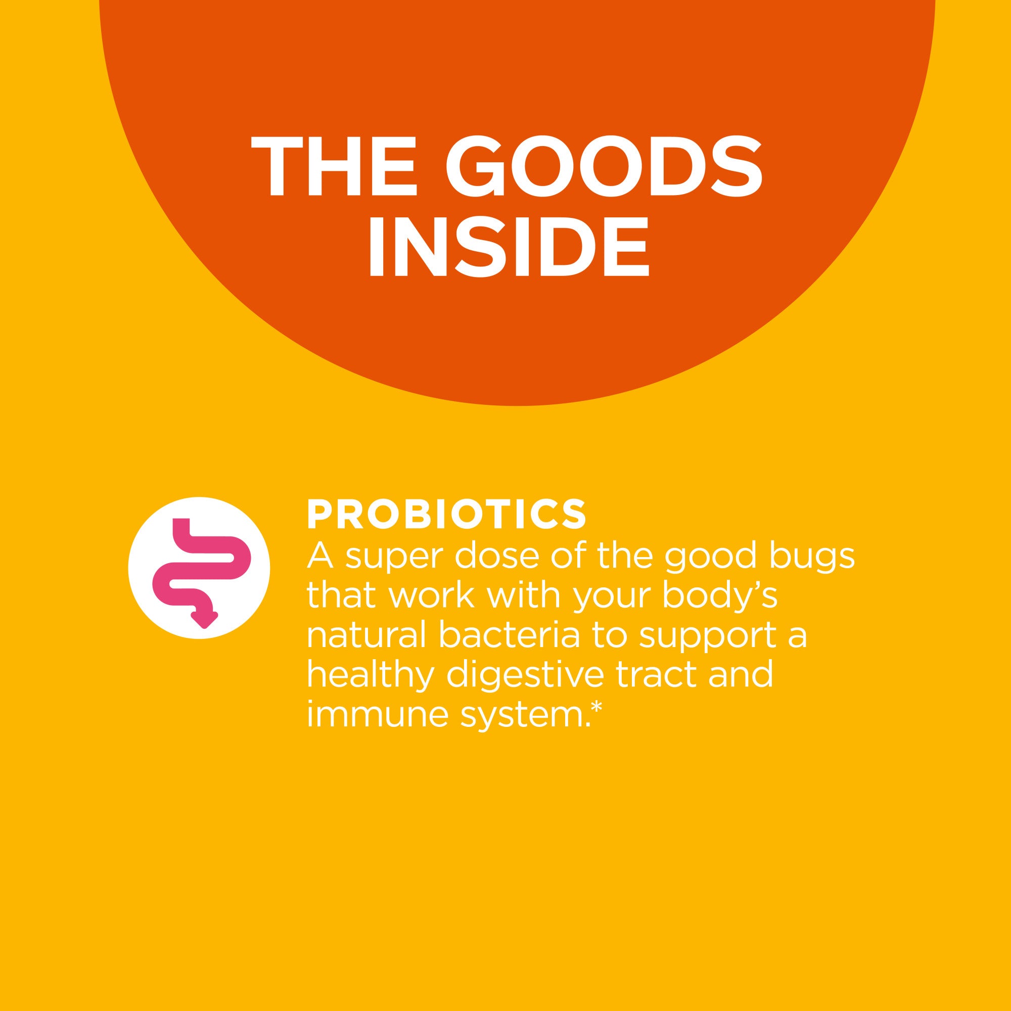 Gomitas probióticas de mango tropical OLLY