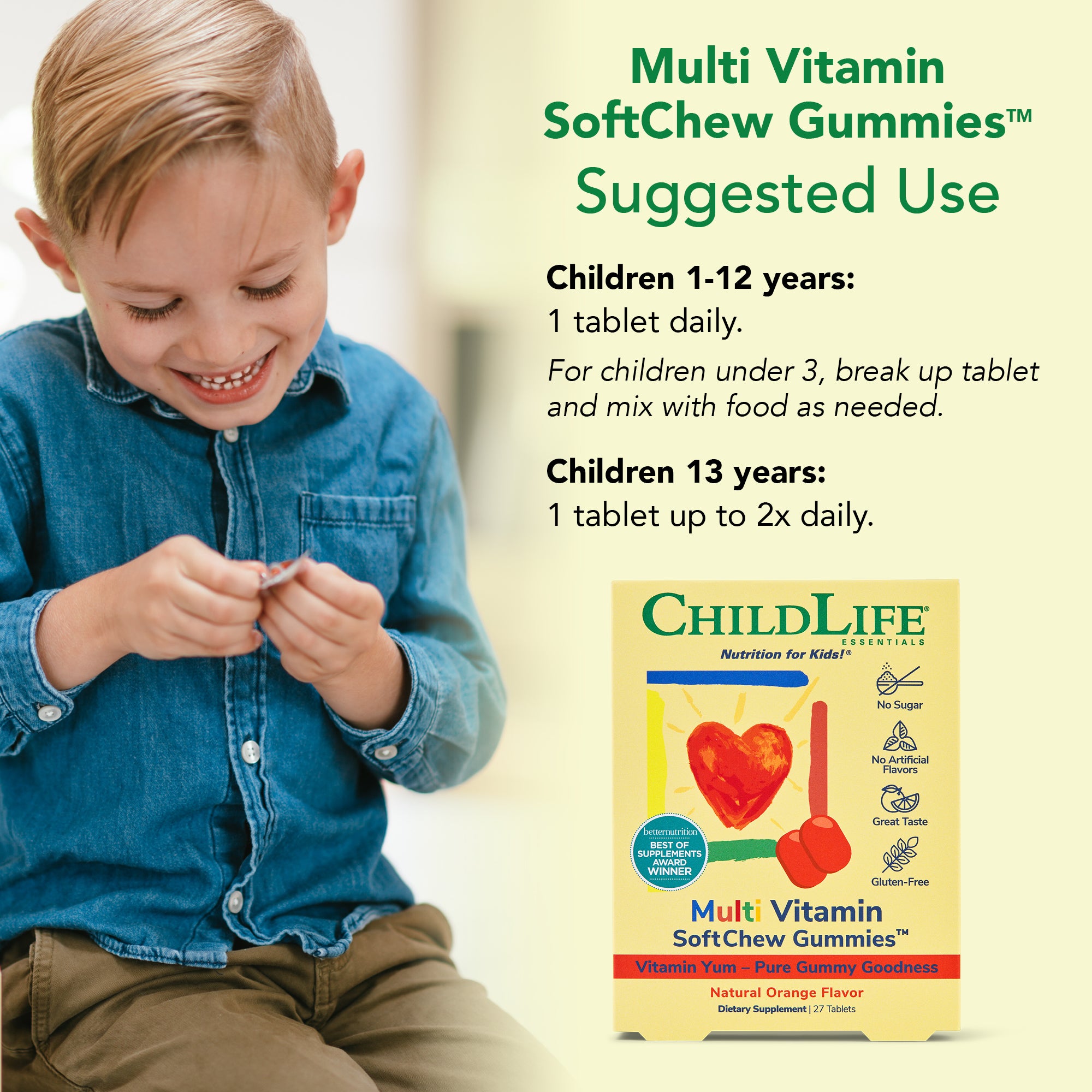 Multi Vitamin SoftChew Gummies