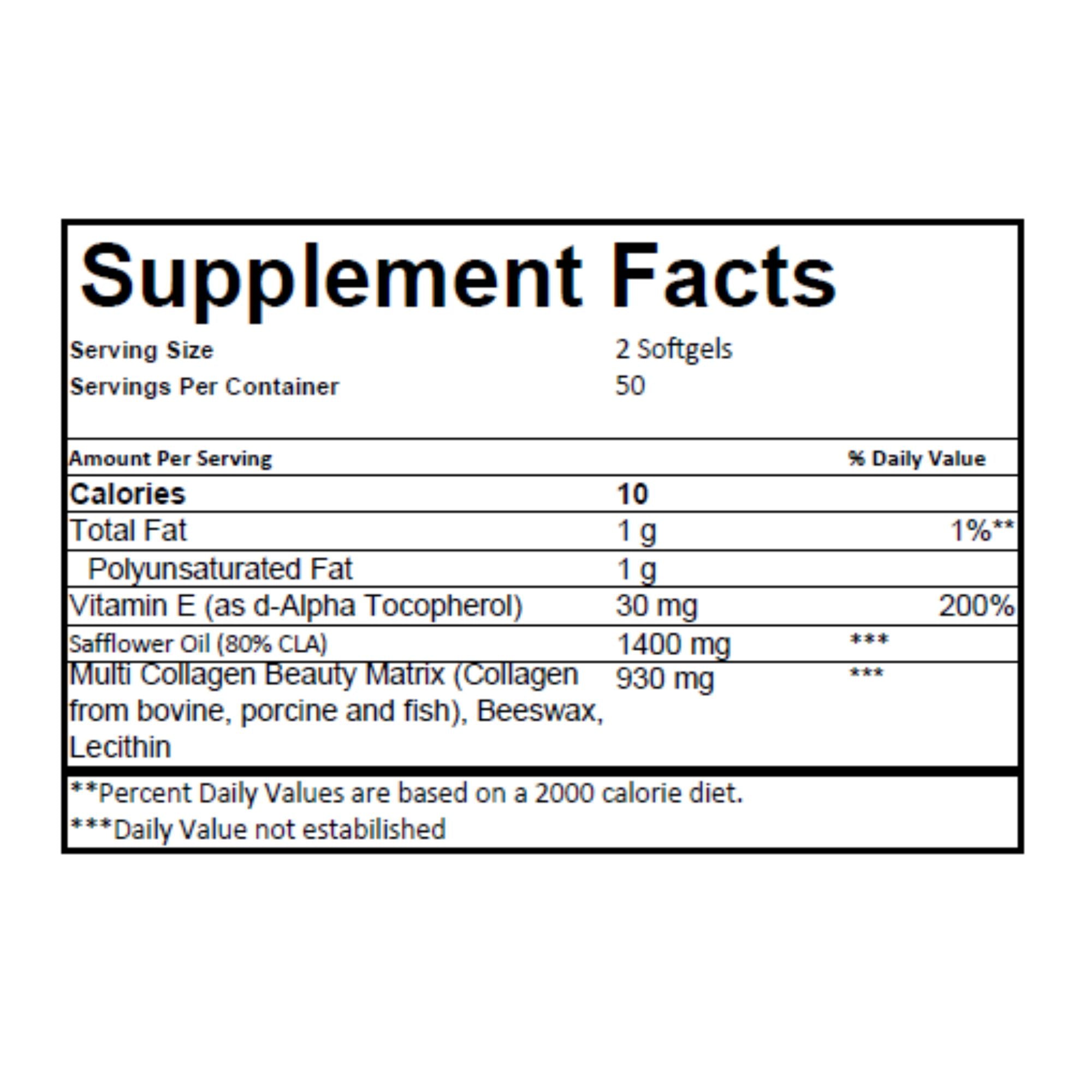 AbCuts CLA with Collagen