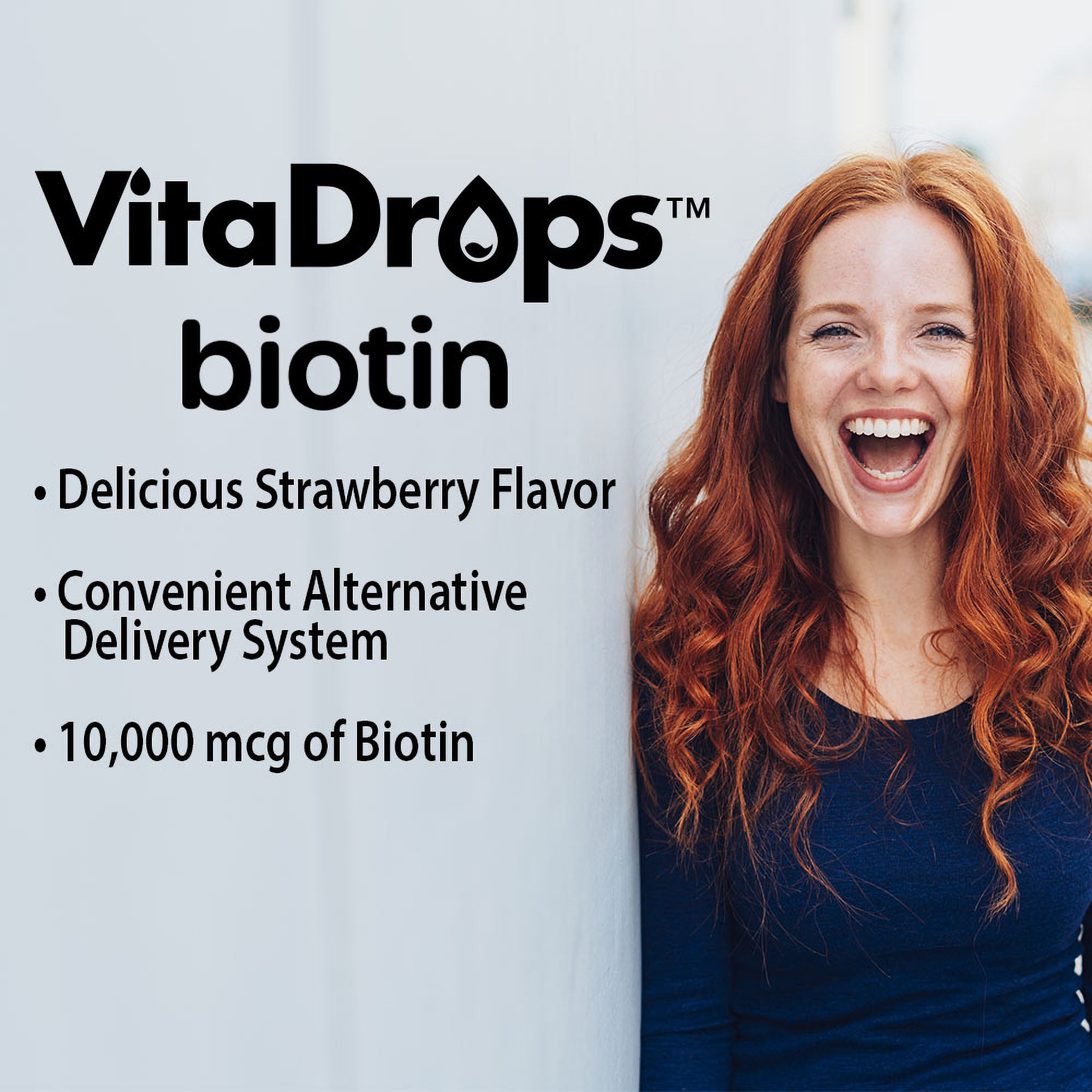 VitaDrops Biotin Jellybeans