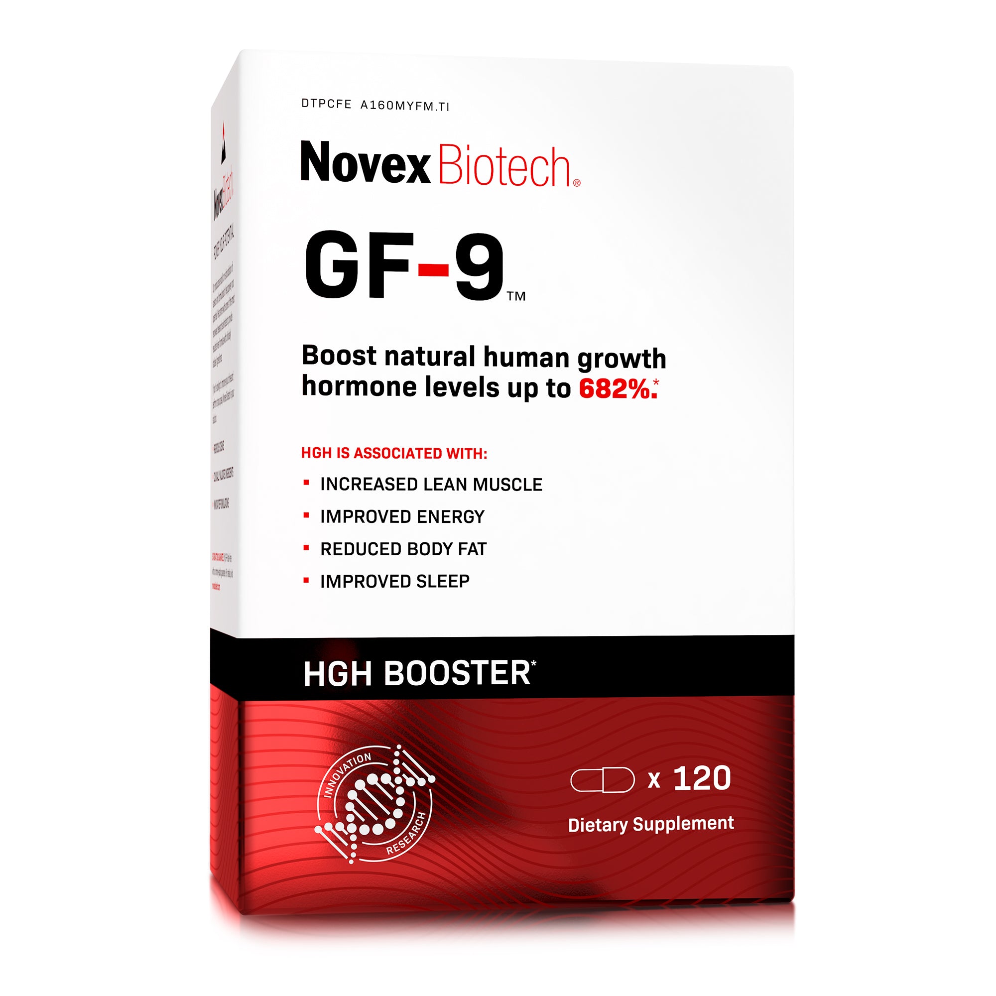 GF-9™ Natural Human Growth Hormone Boost*