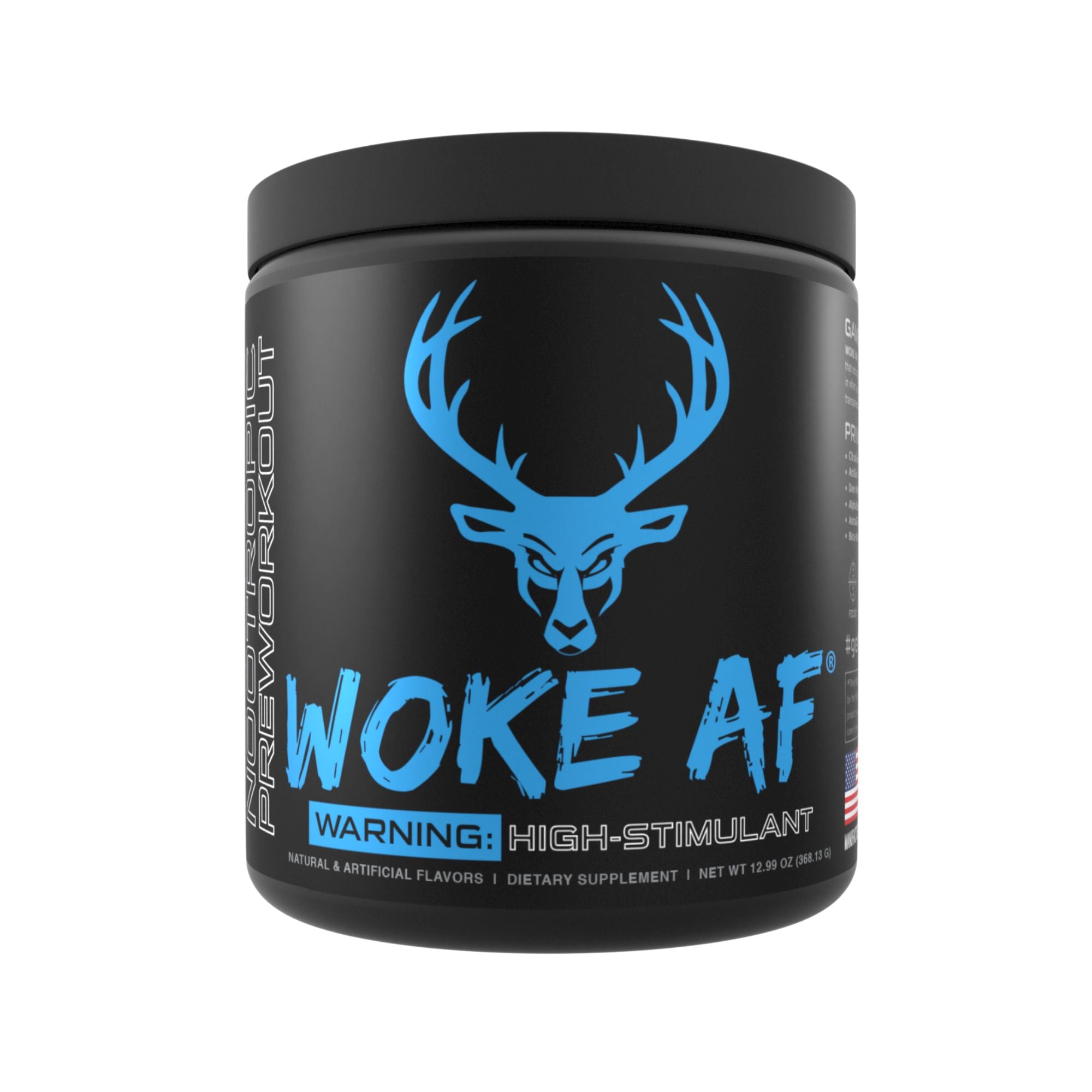 Bucked Up WOKE AF Pre Workout Blood Raz Bucked Up WOKE AF Pre Workout Blood Raz