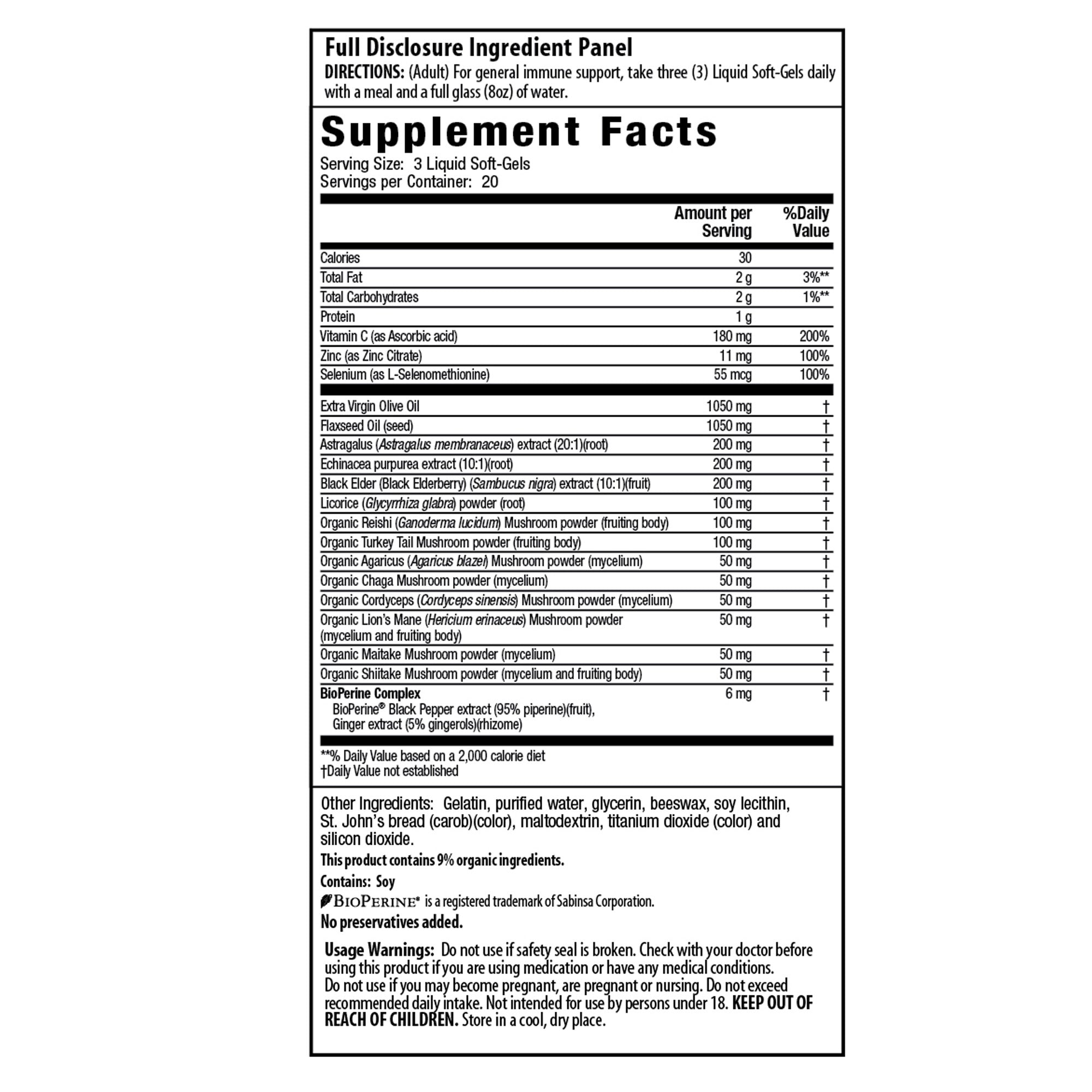 Immuno-Shield con saúco