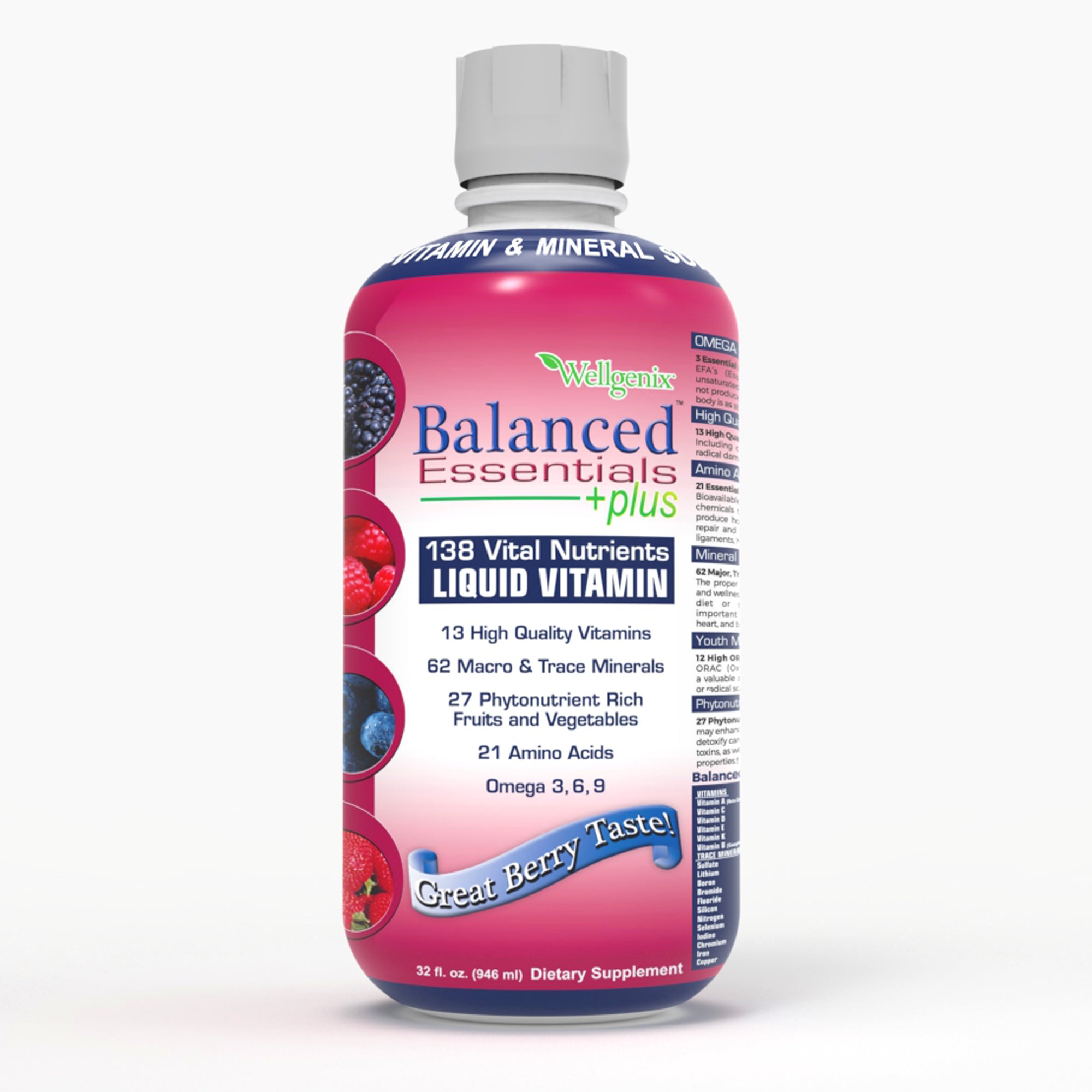 Balanced Essentials Plus Liquid Vitamins | Vitamin World Balanced Essentials Plus Liquid Vitamins | Vitamin World