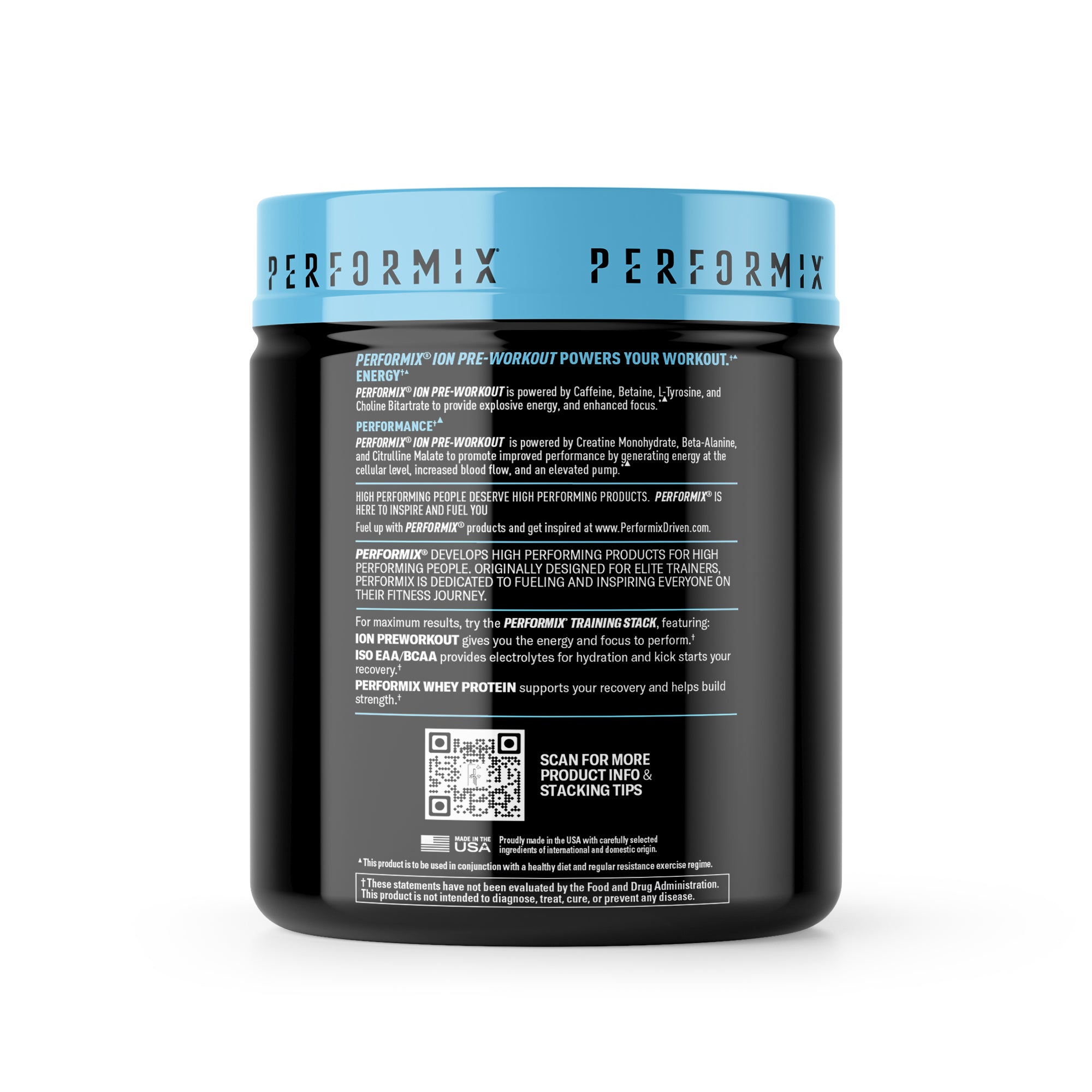 ION Pre-Workout - Blue Ice