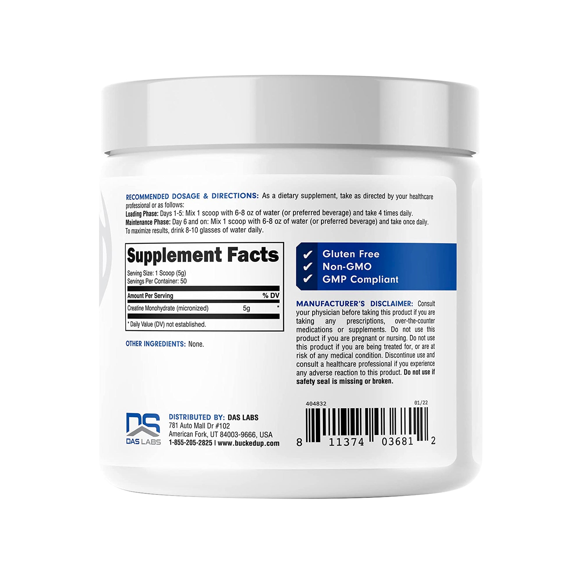 Creatine Monohydrate