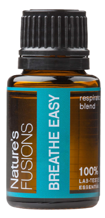 Mezcla de aceites esenciales Breathe Easy, 15 ml