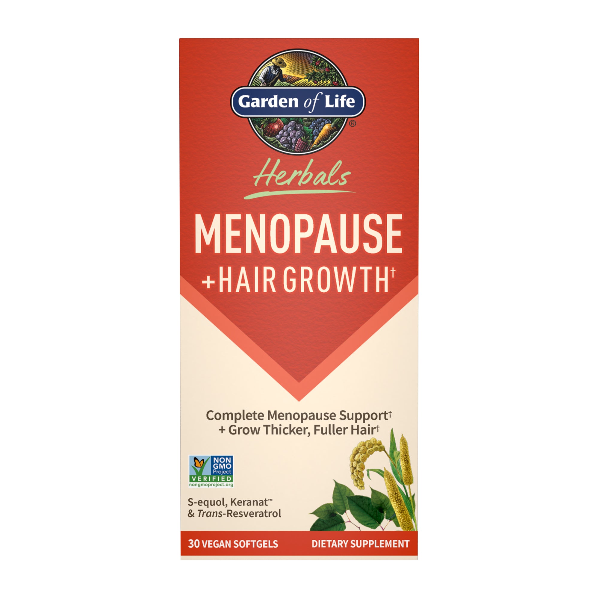 GOL Herbals Menopausia + Cabello 30ct