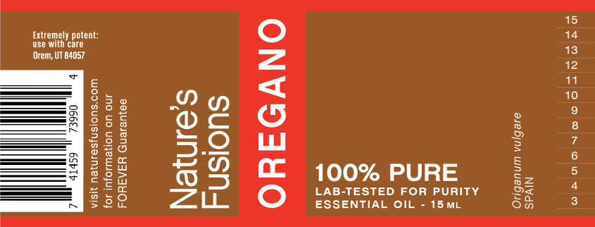 Oregano Essential Oil, 15 mL