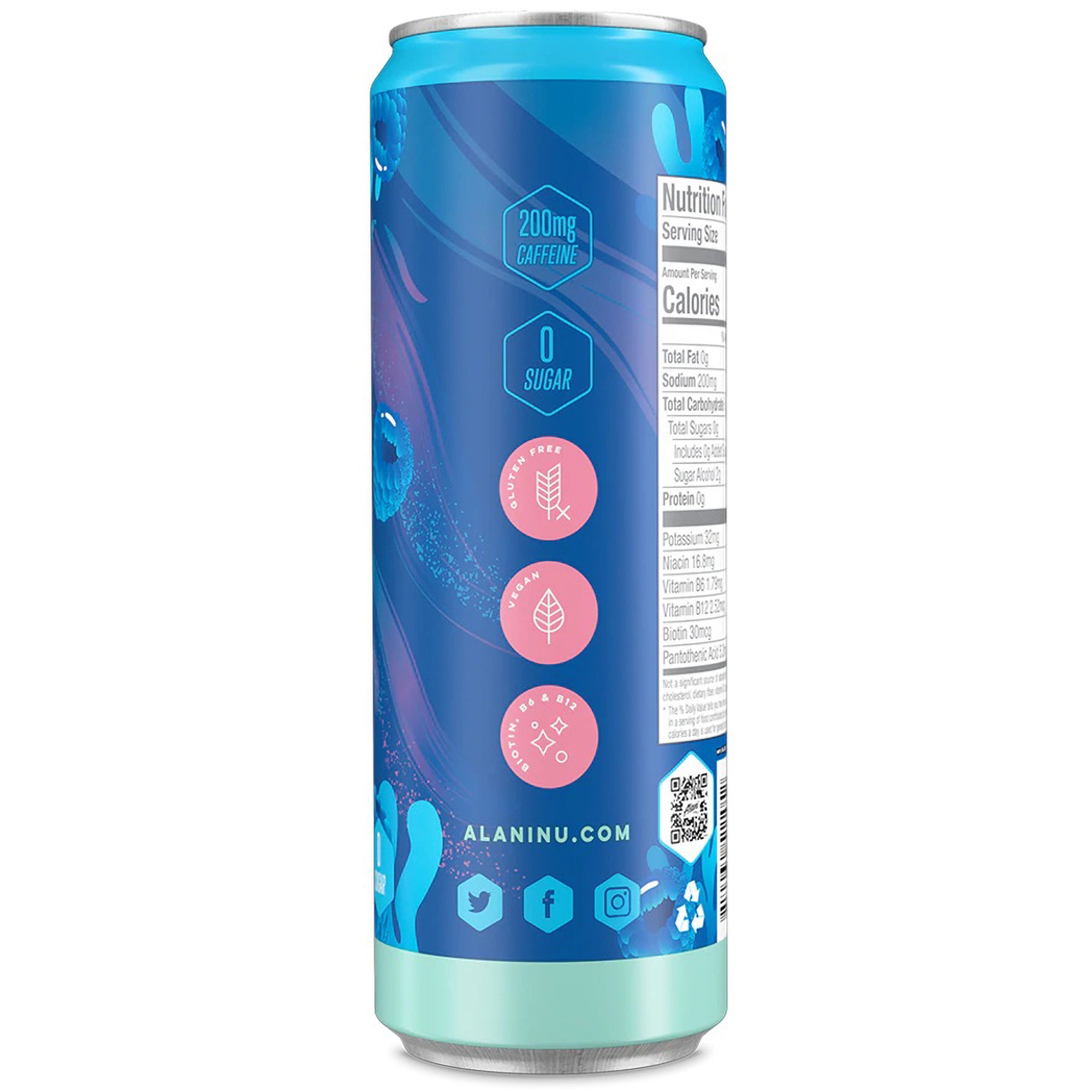 Hielo hawaiano Alani Nu 12 oz