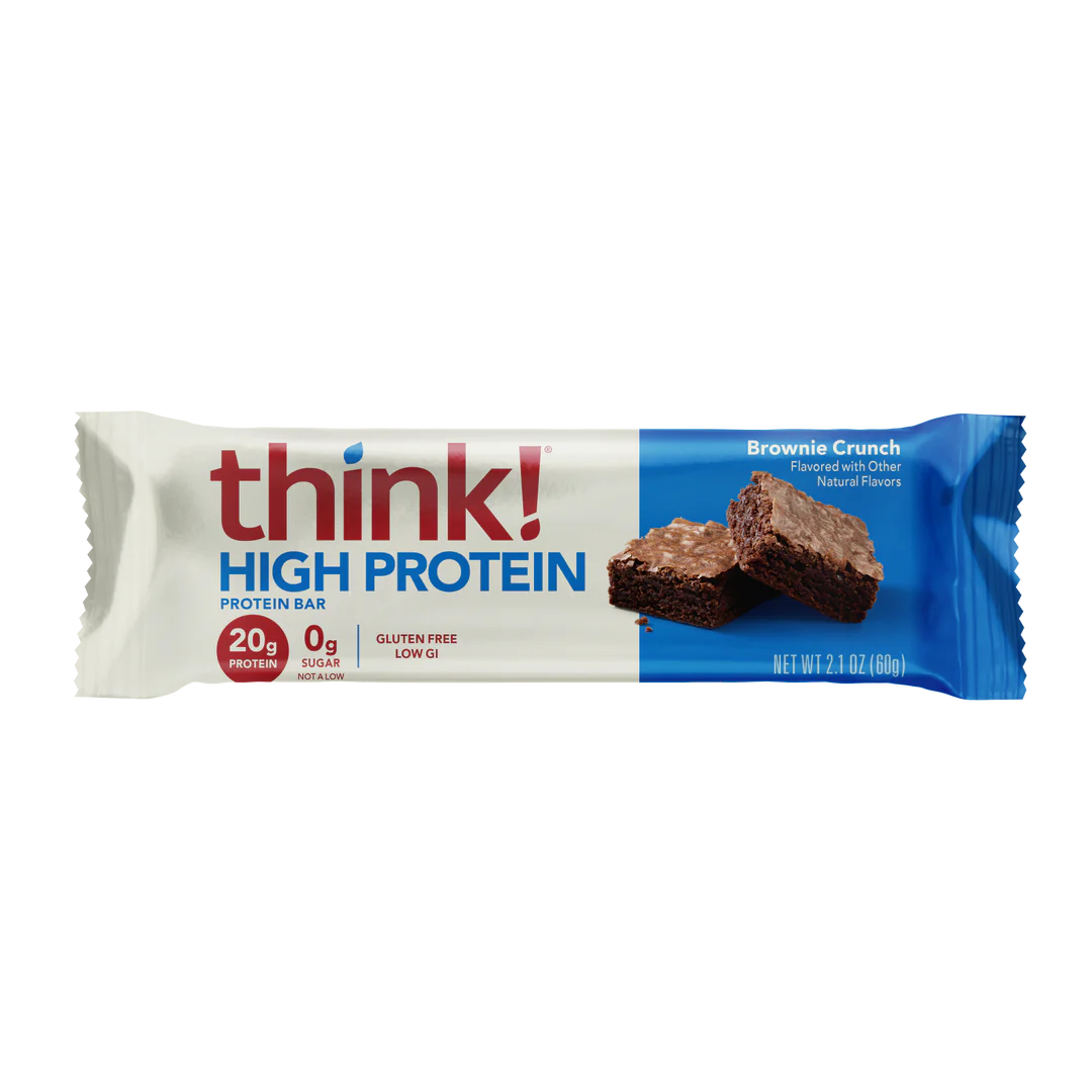 Think! High Protein Brownie Crunch Bar