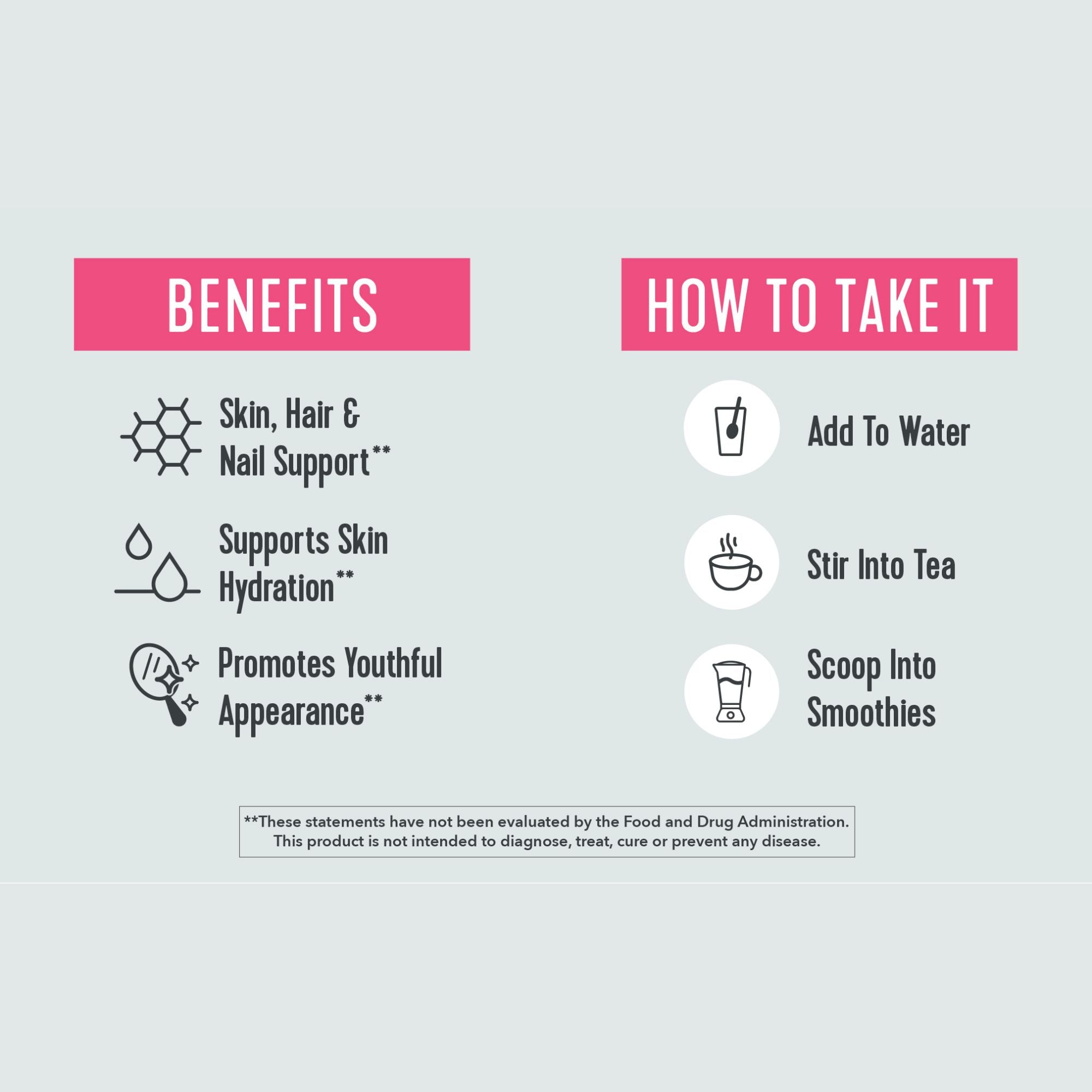 Proteínas vitales Belleza Colágeno Hibisco Tropical