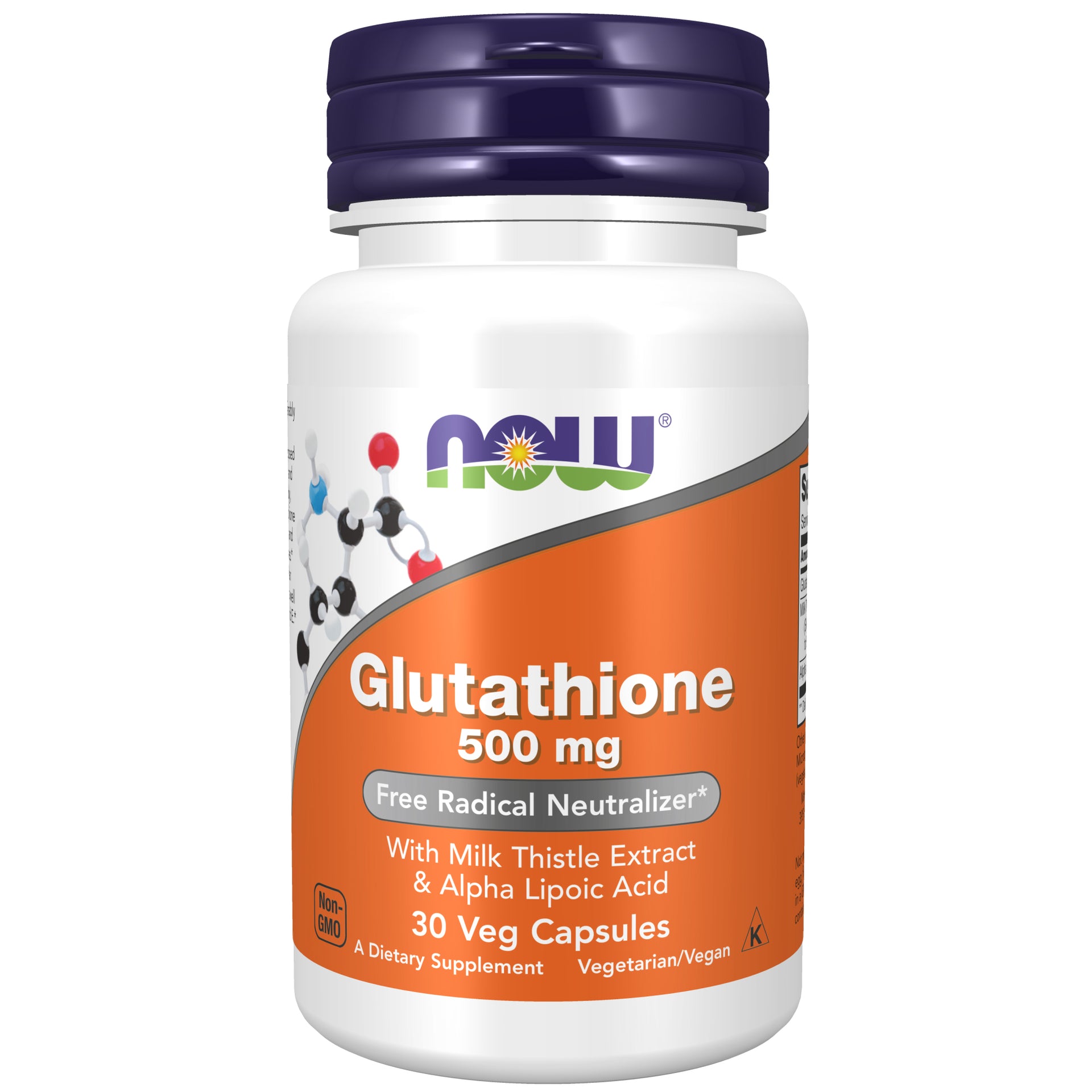 glutathione and free radicals Thione Glutathione 600mg Vial main image 1