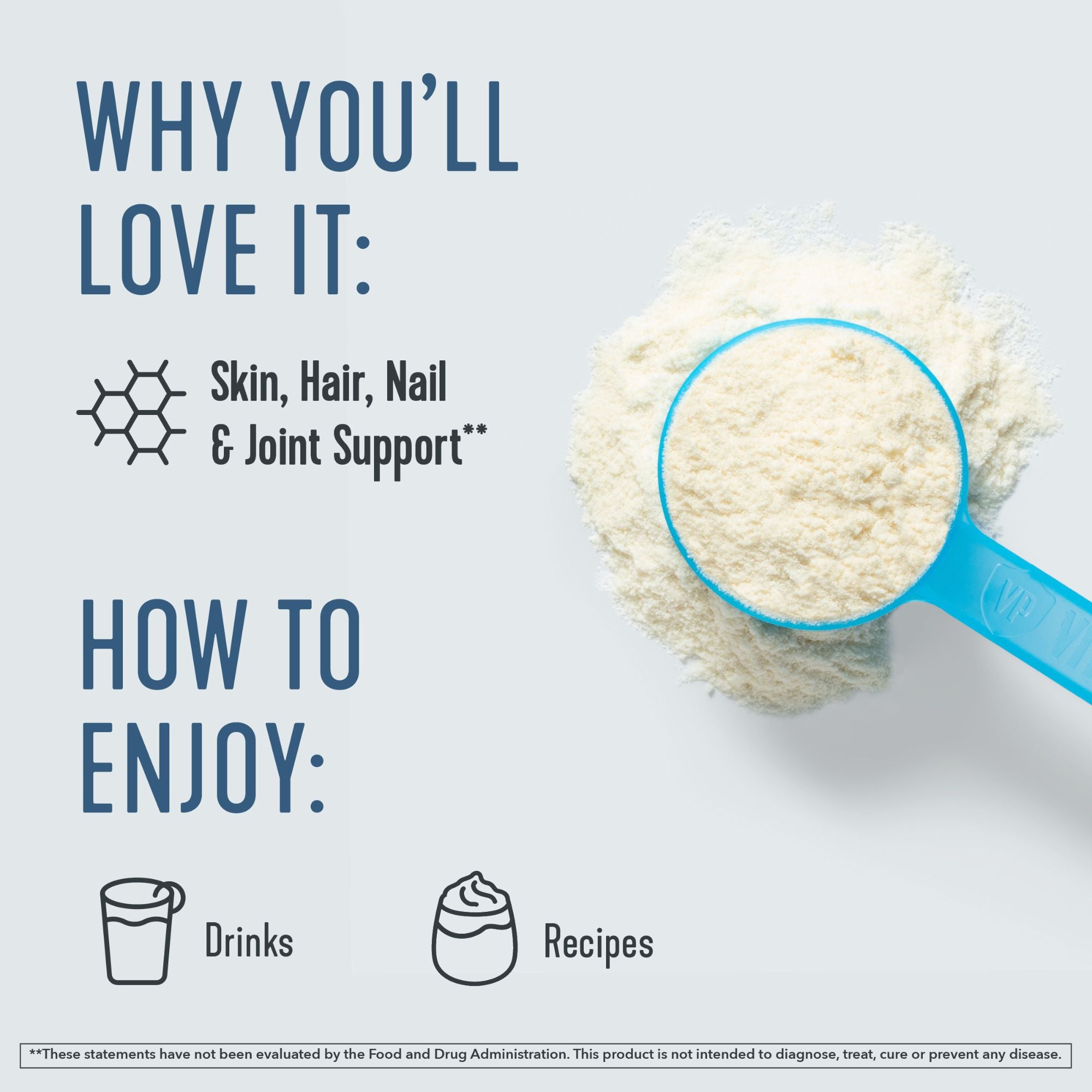 Péptidos de colágeno de vainilla de Vital Proteins