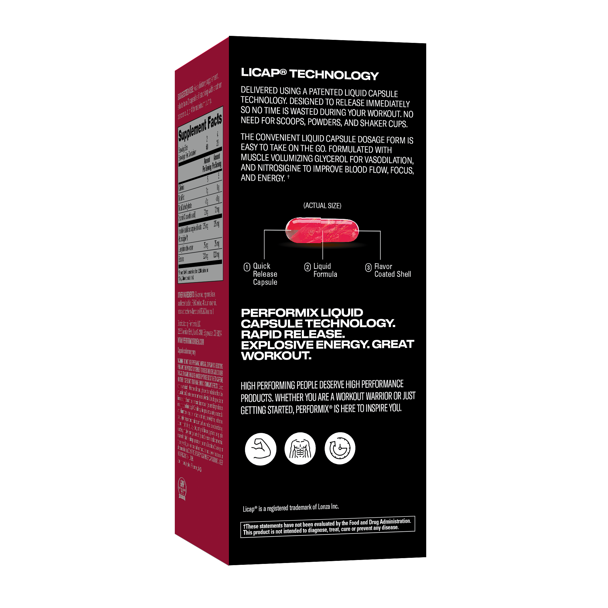 Performix Supercharged Pump 80ct