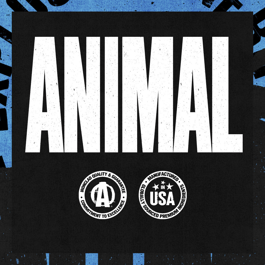 Universal Nutrition Animal Clear Whey Isolate, Blueberry Acai