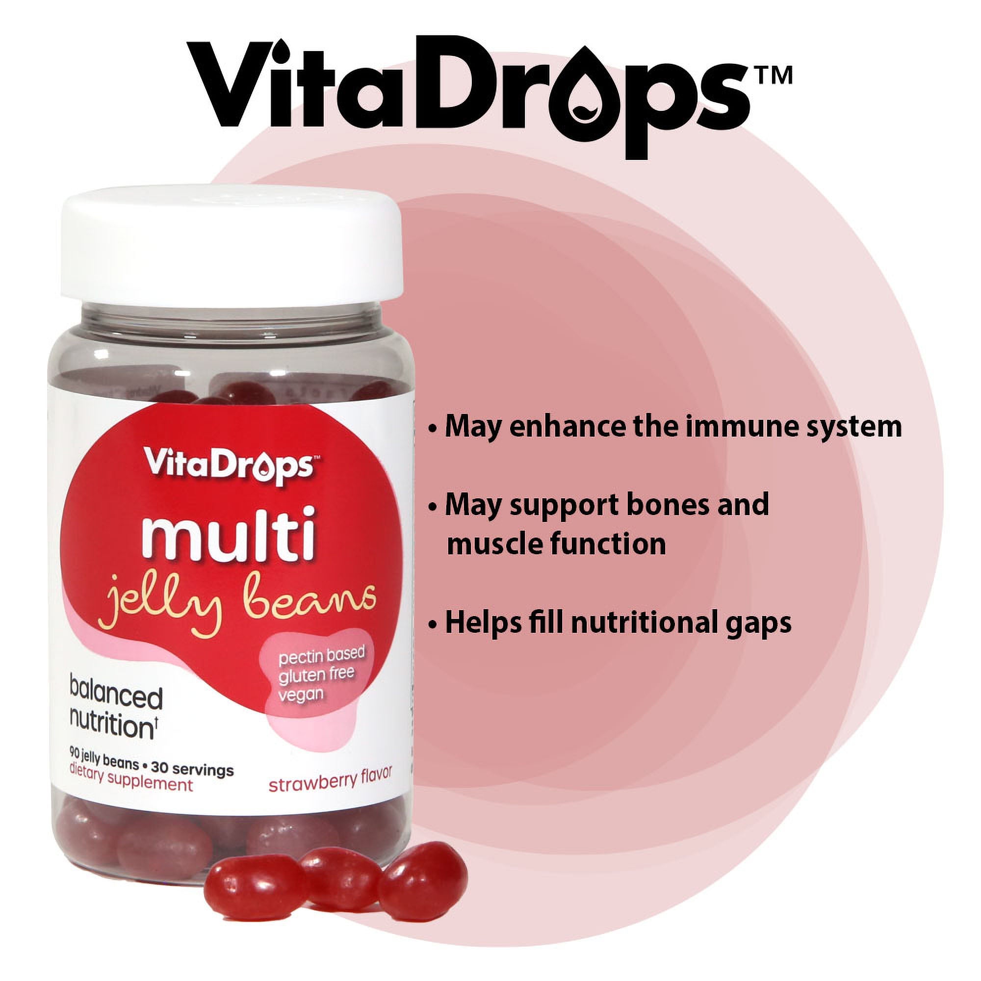 VitaDrops Adult MultiVitamin Jellybeans