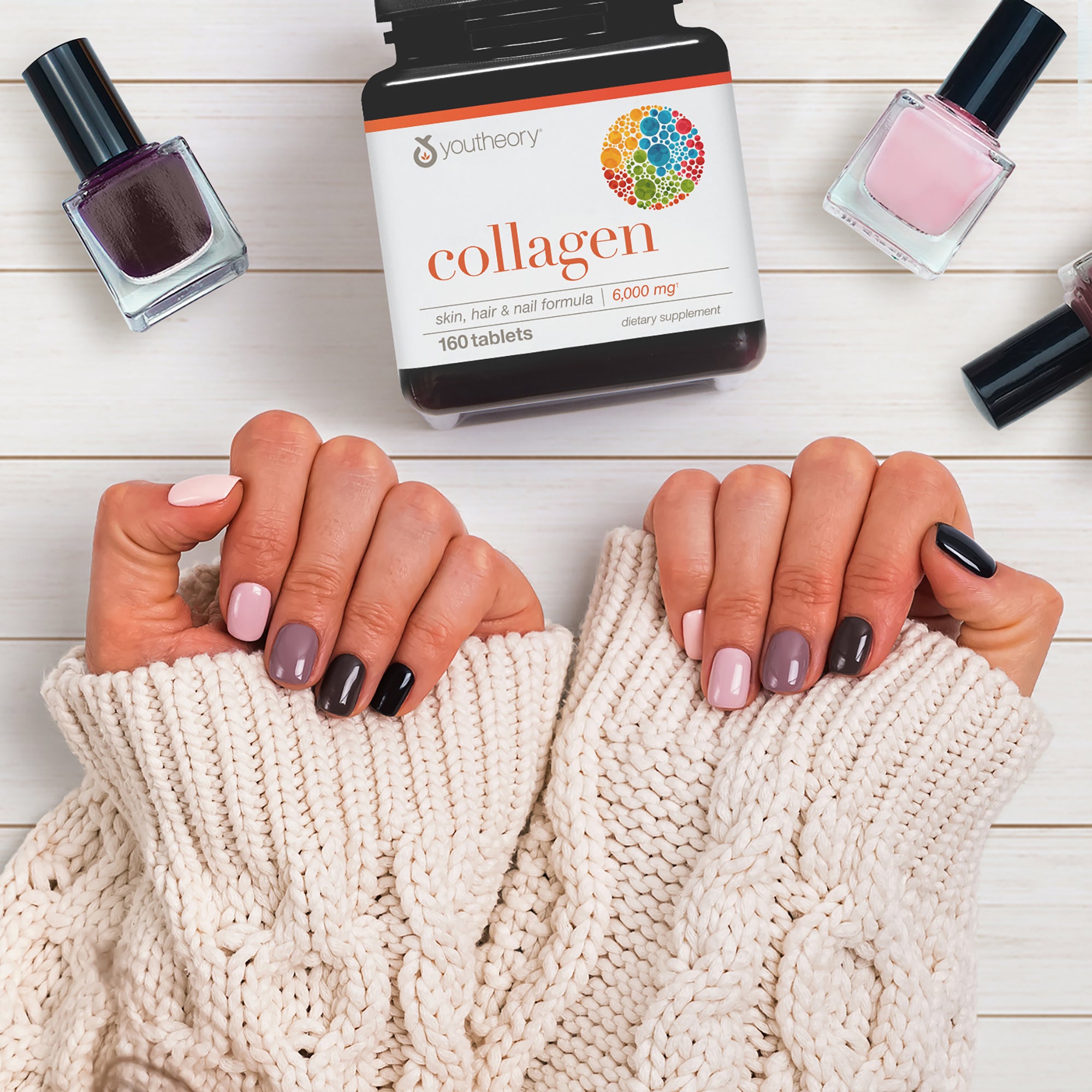 Colágeno avanzado Youtheory