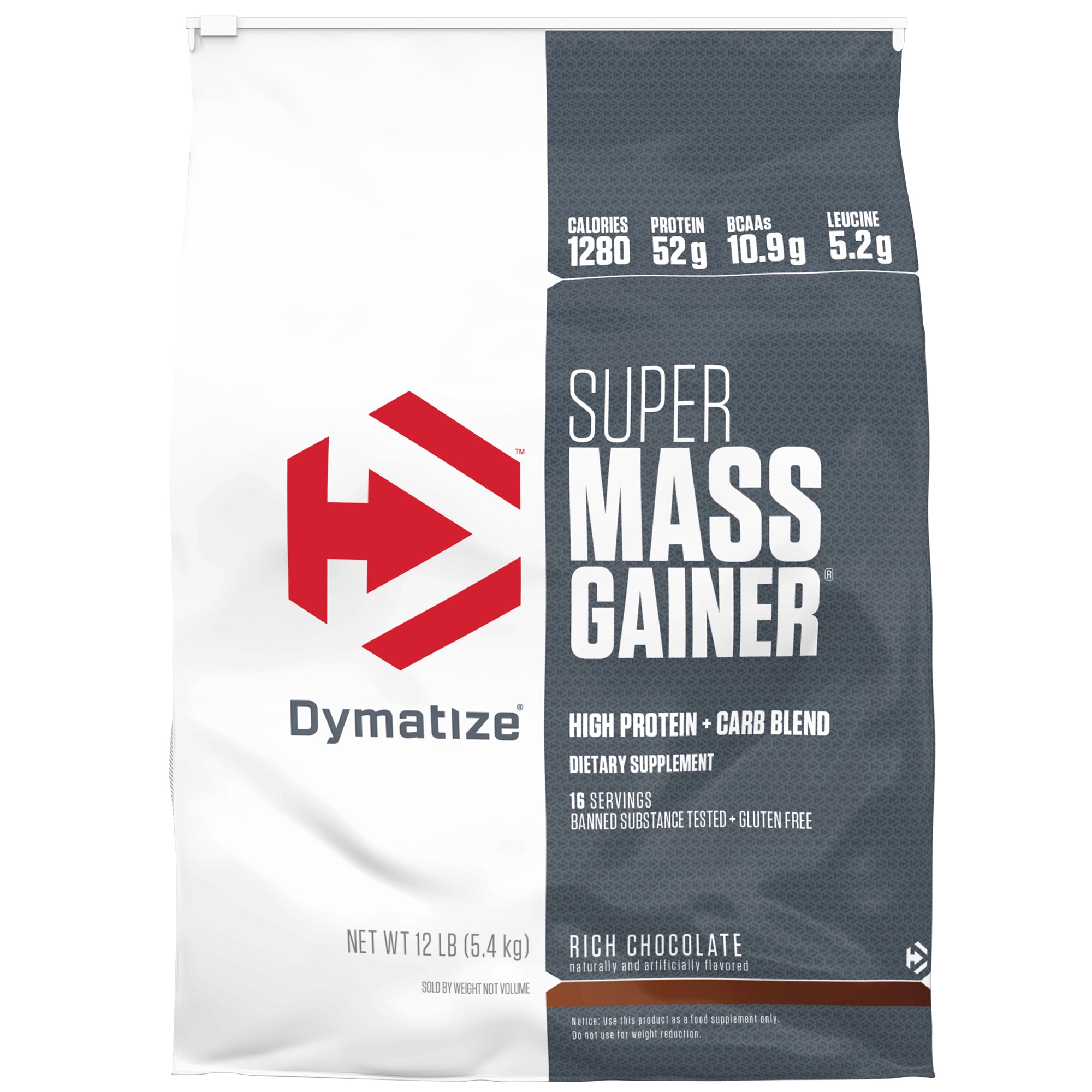 Super Mass Gainer Rich Chocolate