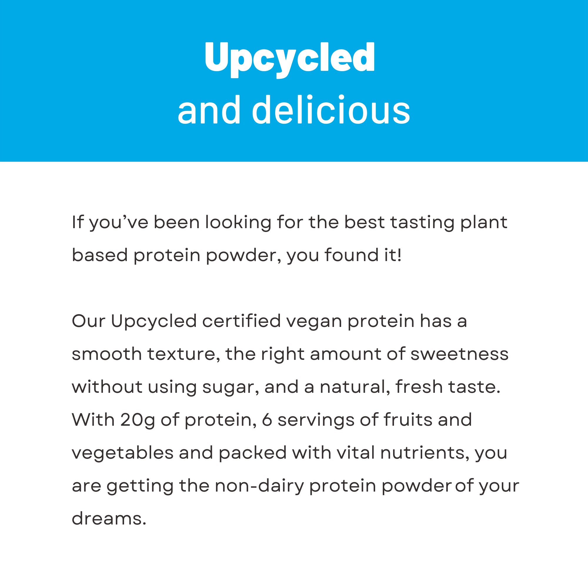 Fruit Explosion Protein Powder