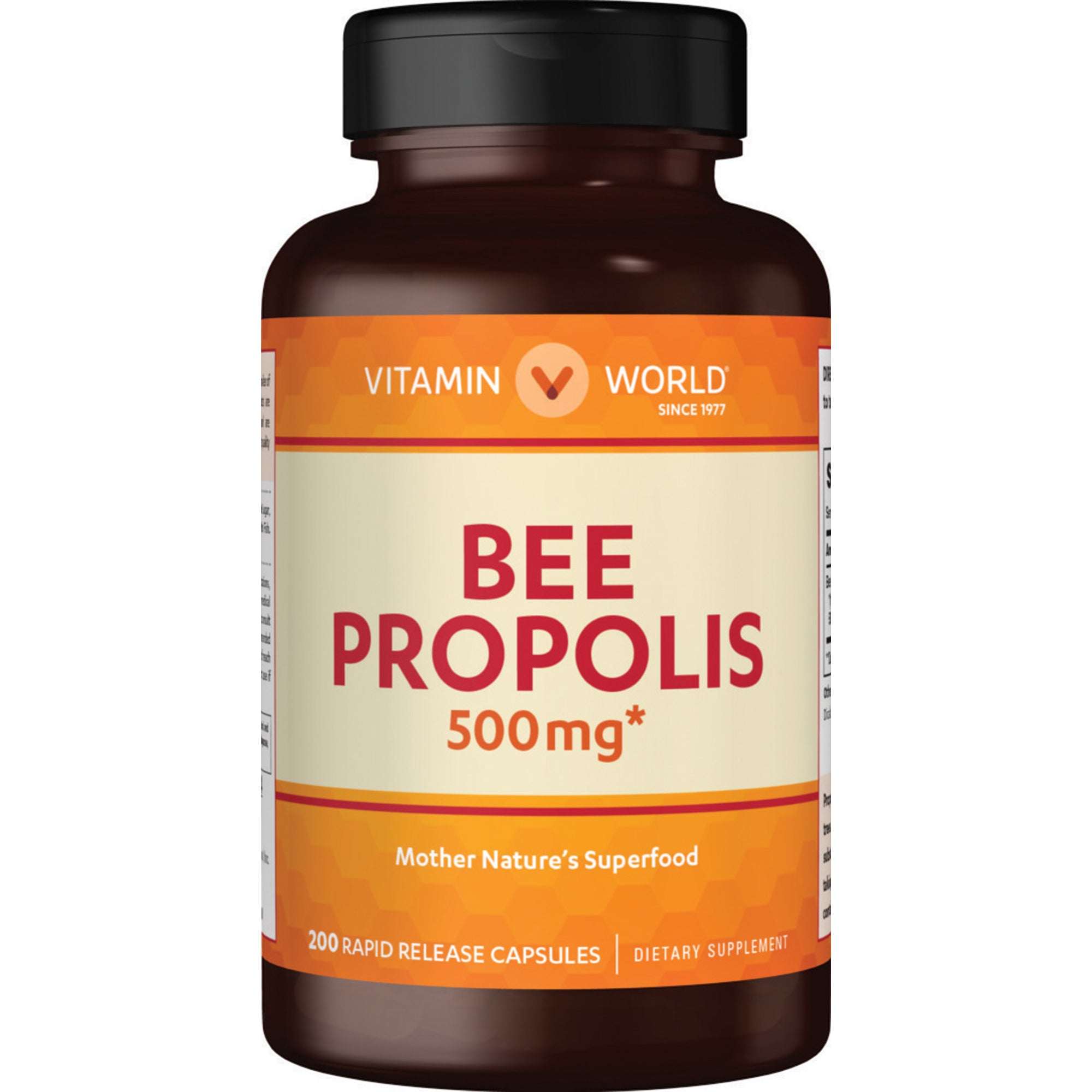 Propóleo de abeja 500 mg.