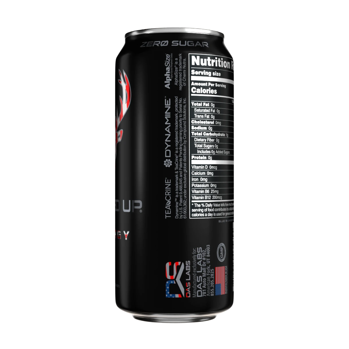 Bucked Up Energy Drink Rocket Pop 12ct