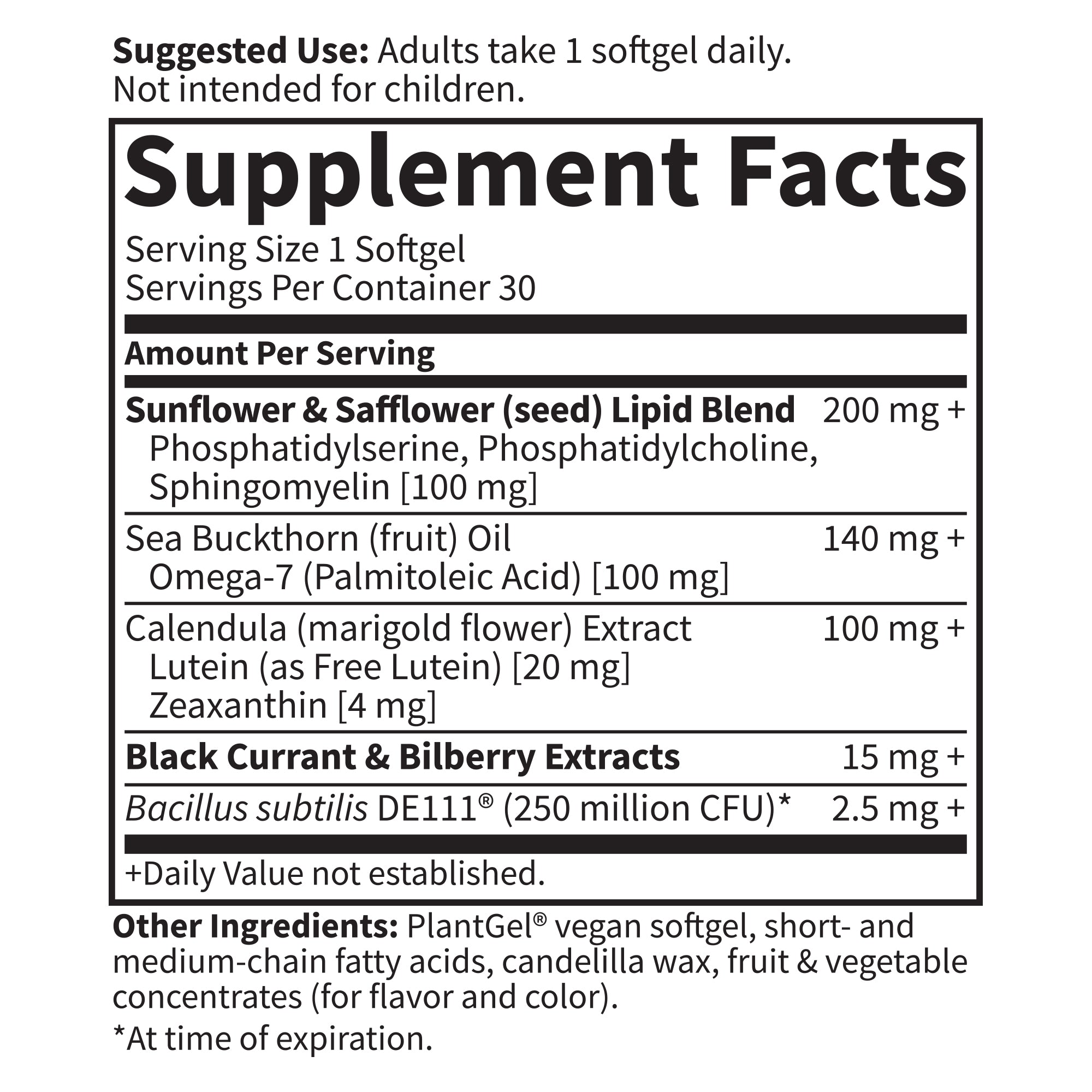 GOL Herb Salud ocular 30 unidades