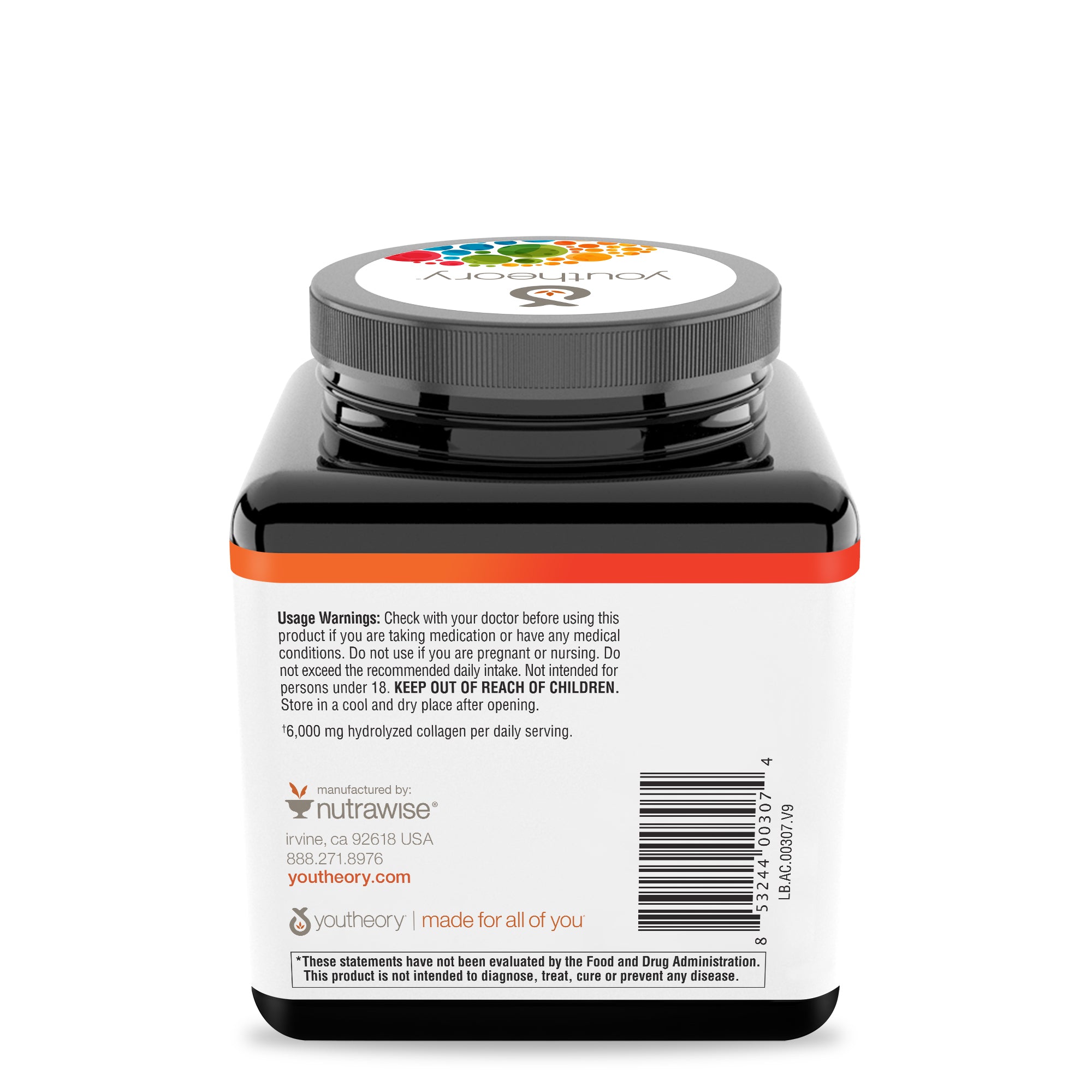 Colágeno avanzado Youtheory