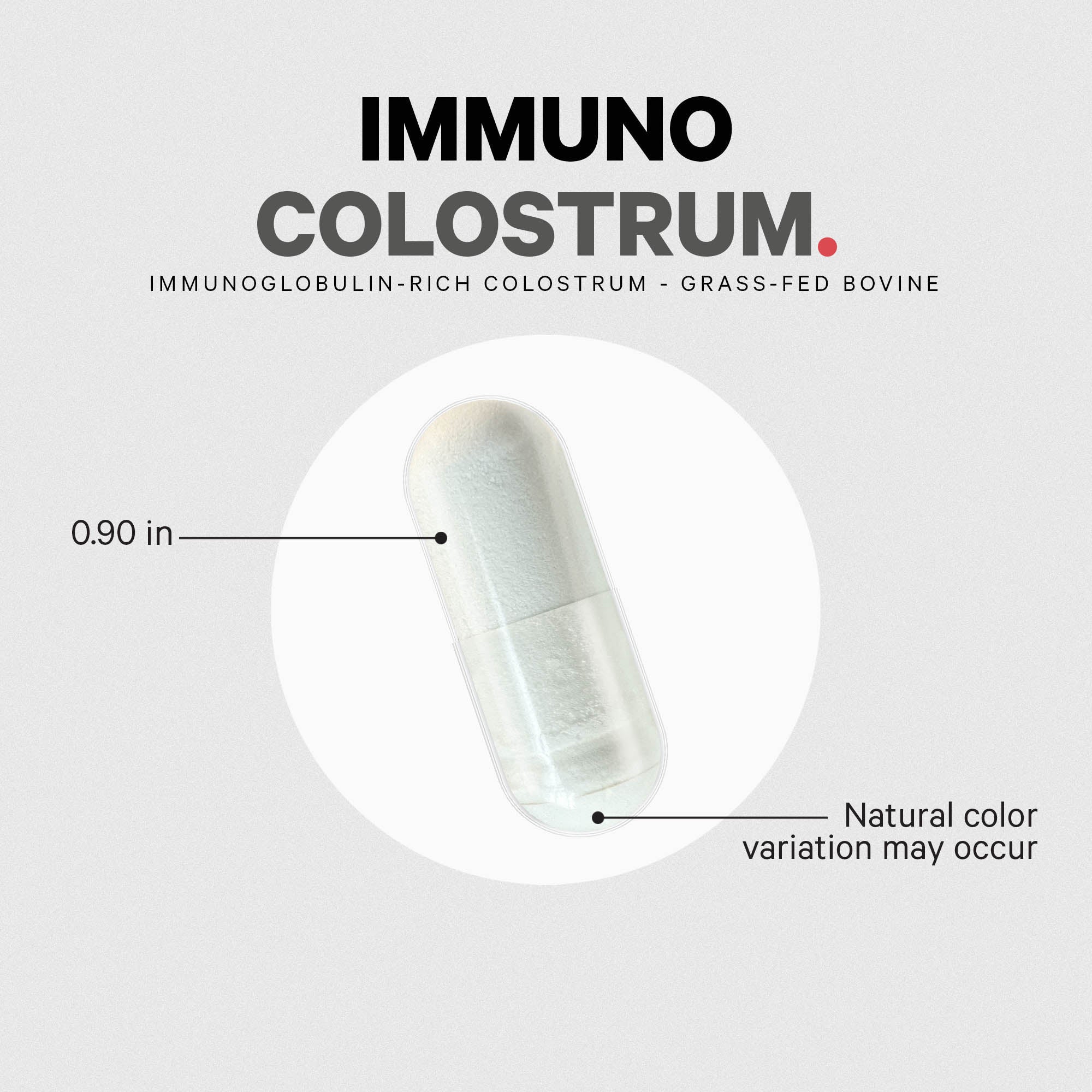 Codeage Immuno Colostrum 180ct