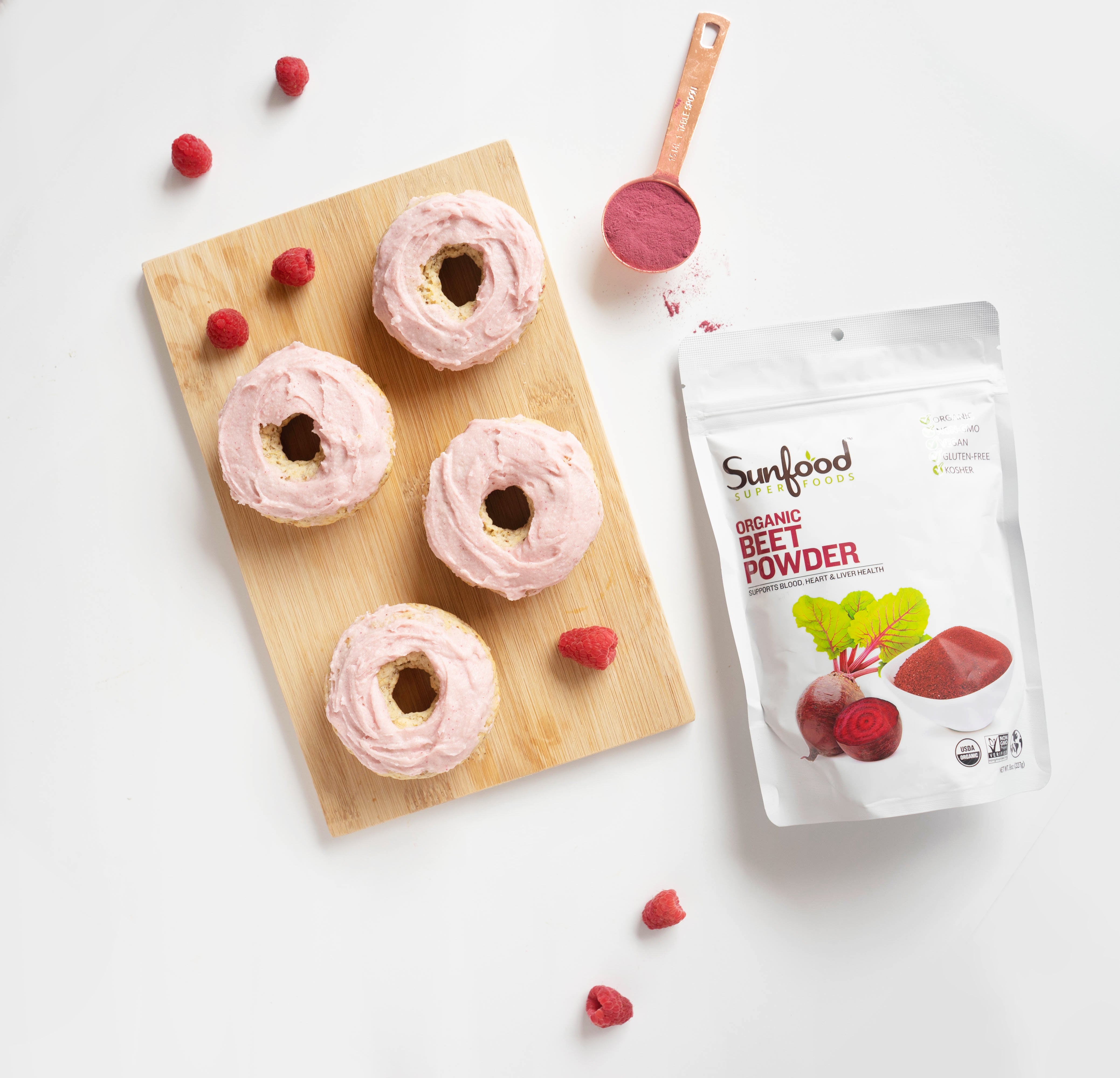 Polvo de remolacha orgánica