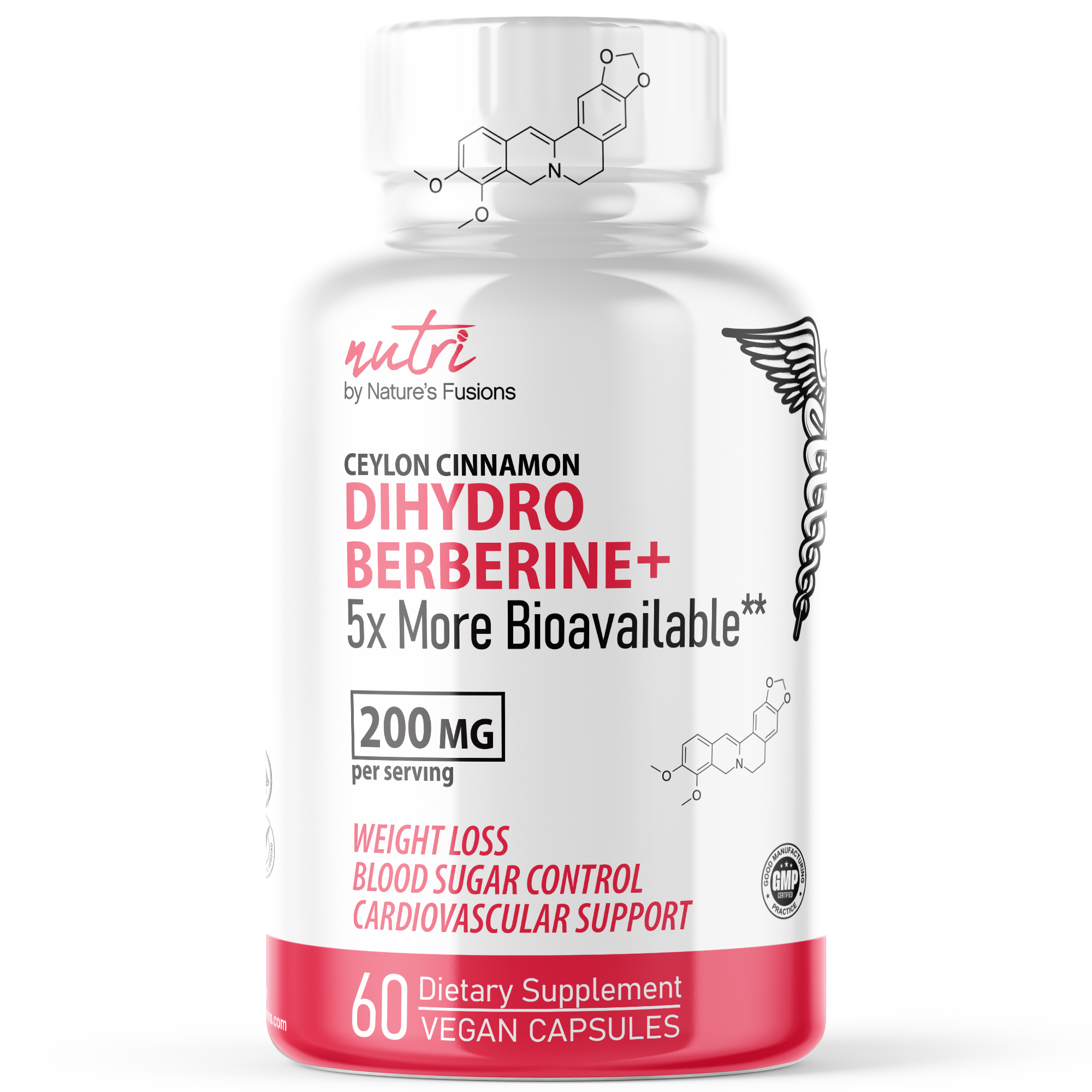 Dihidro-berberina Canela de Ceilán 200 mg