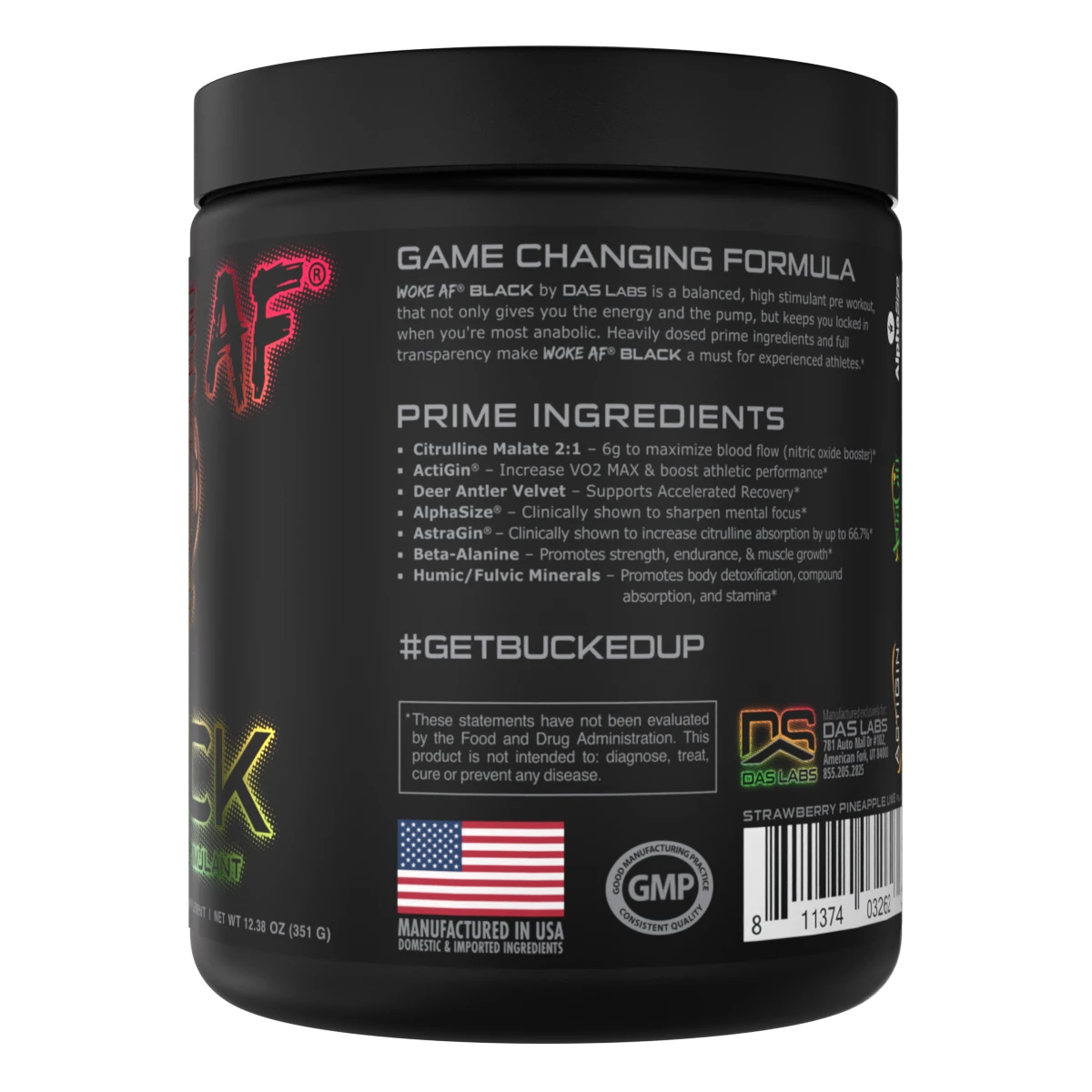 Woke AF Island Fusion 30 srv