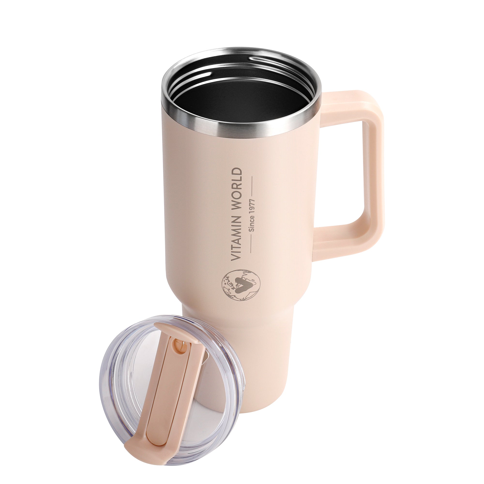 Tumbler With Straw Pink 40oz