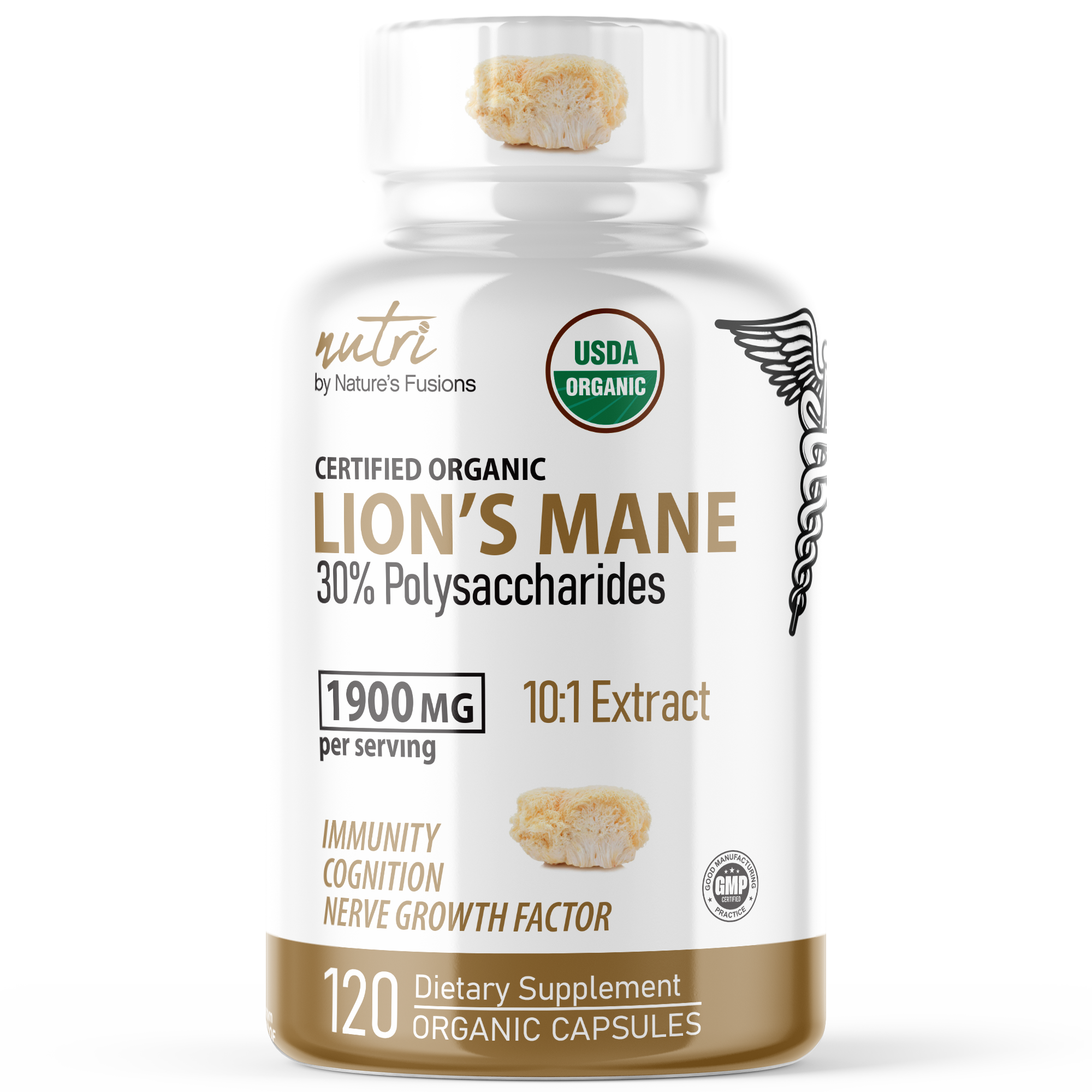 Organic Lion's Mane 1900mg
