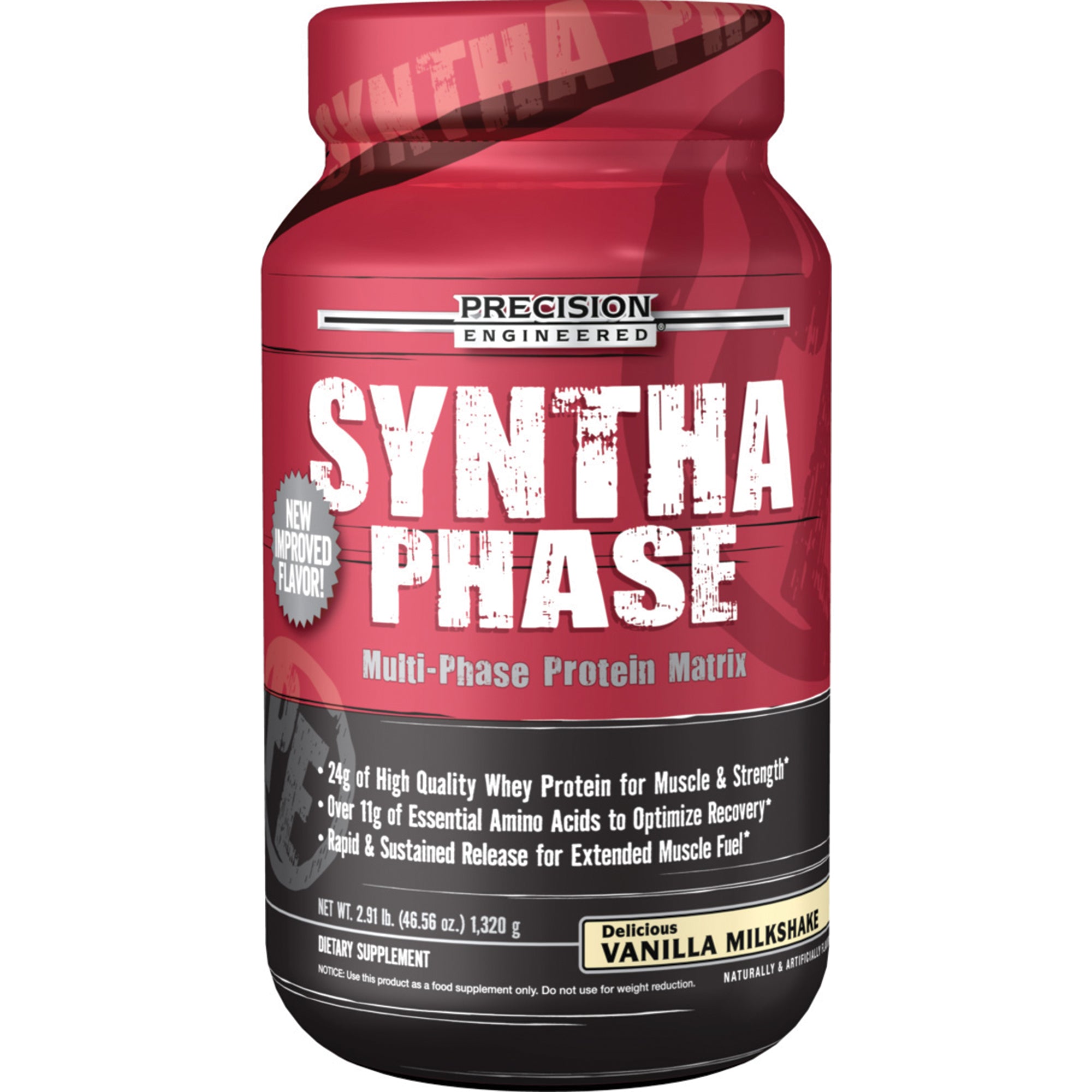 Syntha Phase Whey Protein Vanilla Milkshake