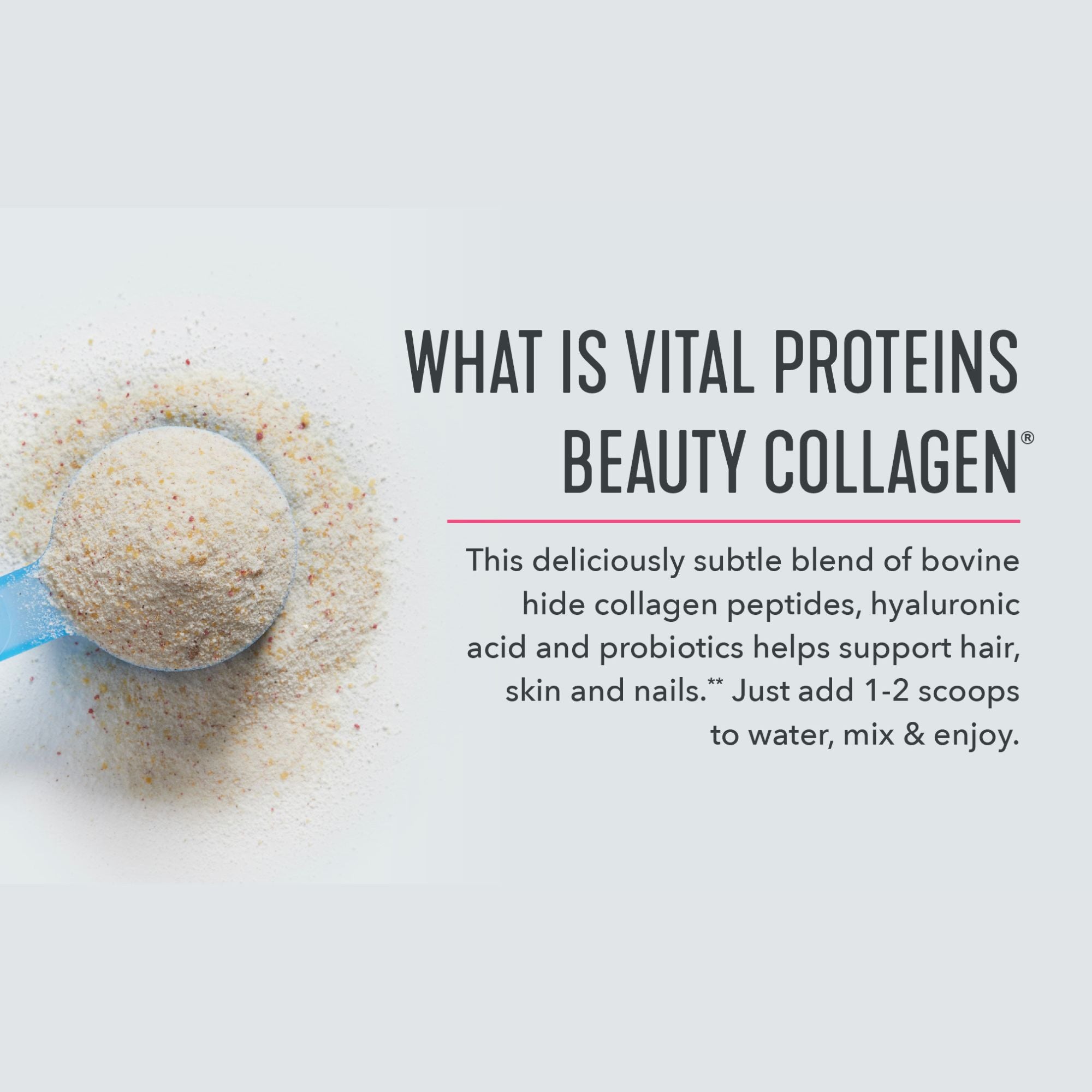 Proteínas vitales Belleza Colágeno Hibisco Tropical