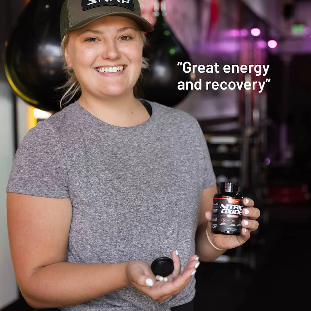 Snap Nitric Oxide Booster 60caps