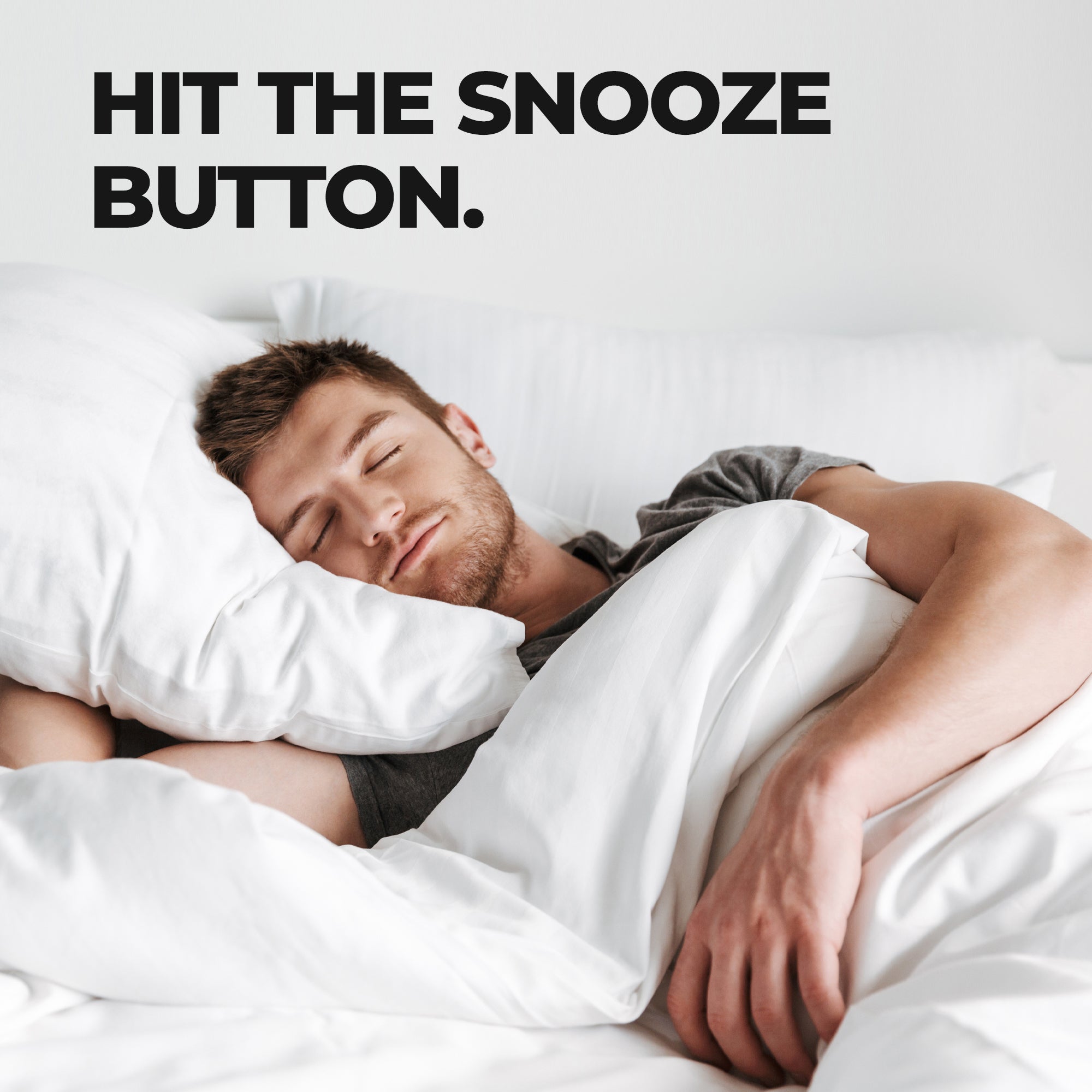 Extra Strength Melatonin Timed Release - 300 Tablets - Hit the Snooze Button