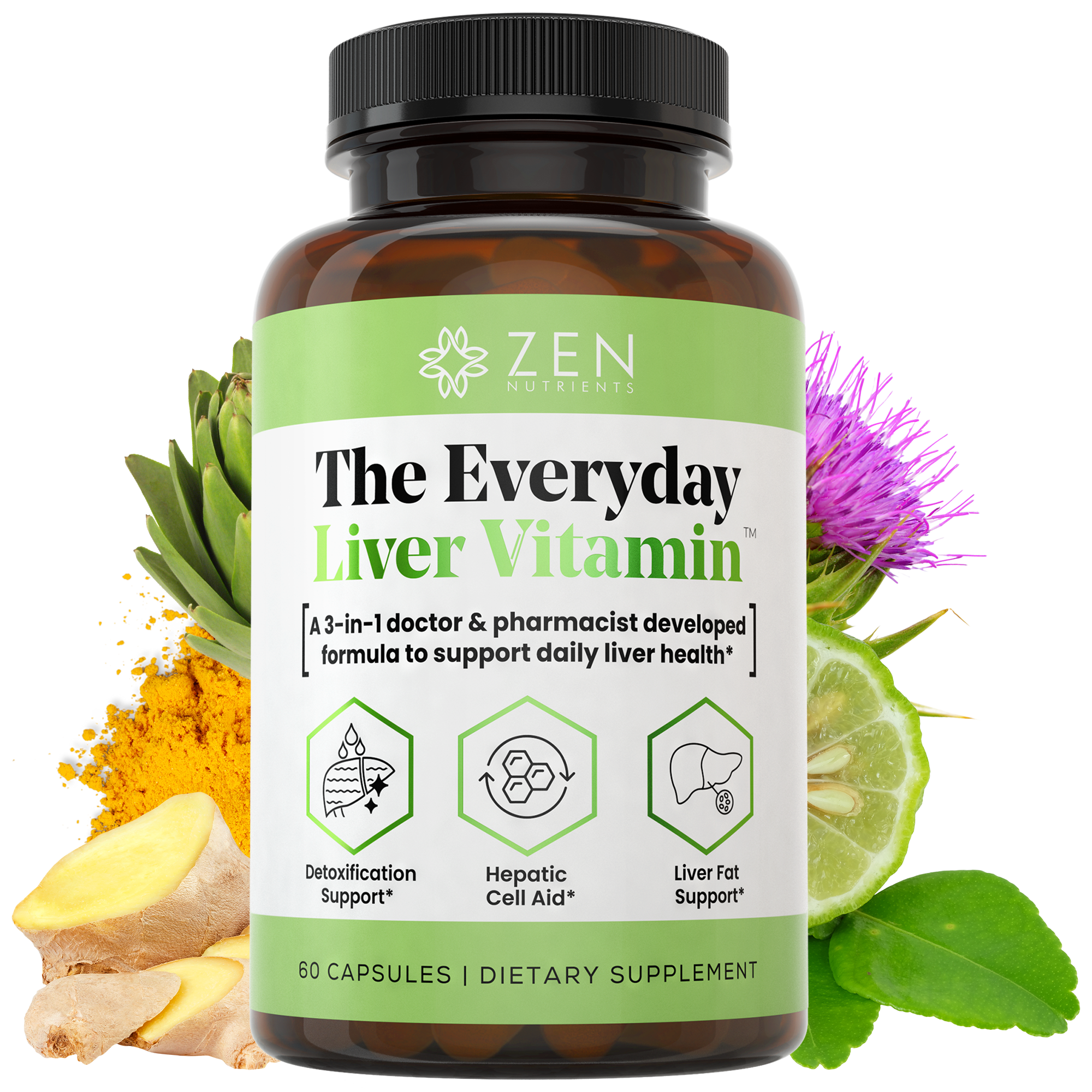 Zen The Everyday Liver Vitamin™ 60caps