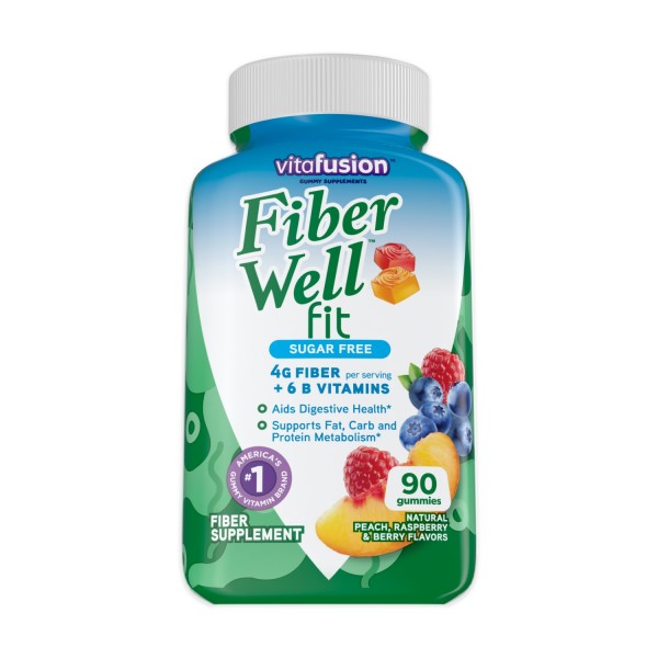 Vitafusion FiberWell Fit (90 gomitas)