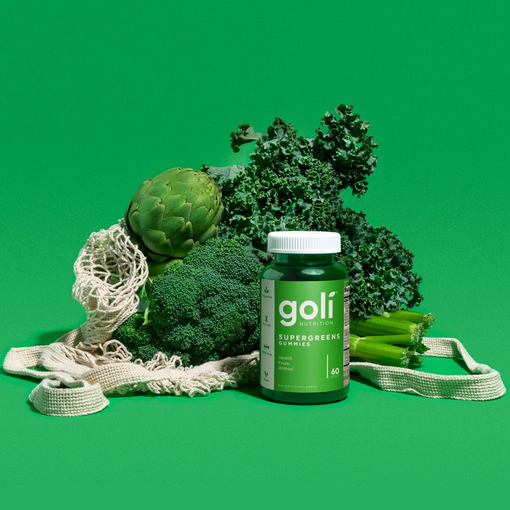 Gomitas Goli Super Greens