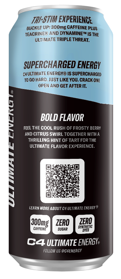 C4 Ultimate Carbonated Arctic Snowcone