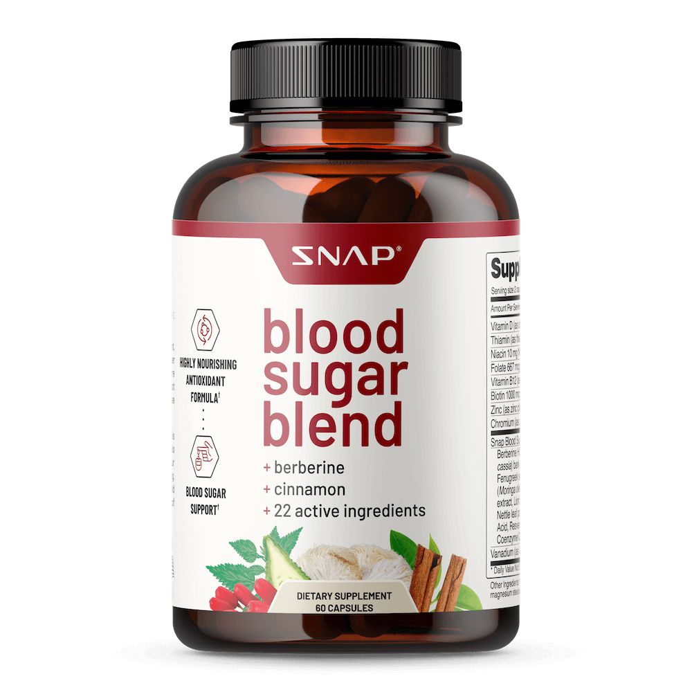 Snap Blood Sugar 60 cápsulas