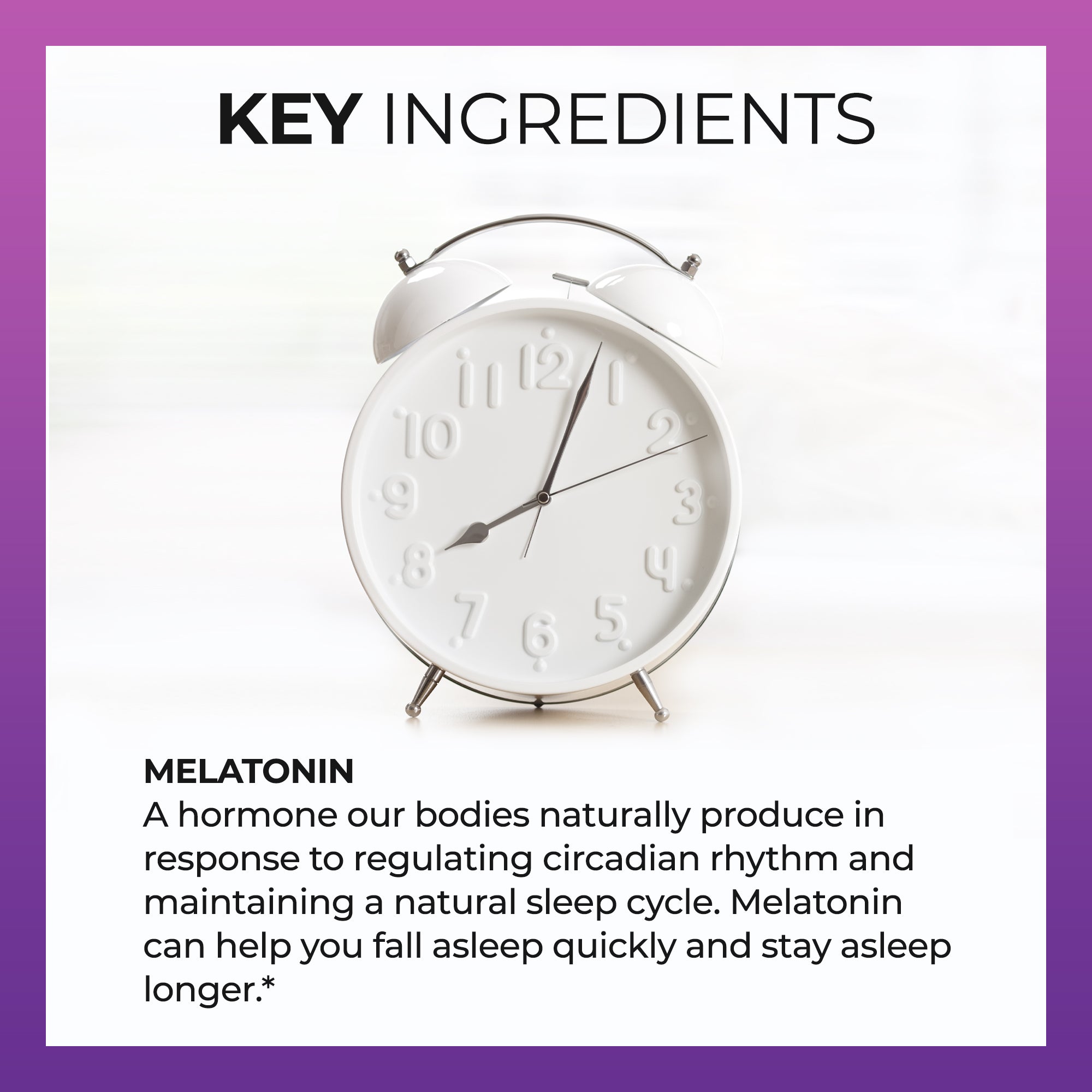 Extra Strength Melatonin Timed Release - 300 Tablets - Key Ingredients: Melatonin