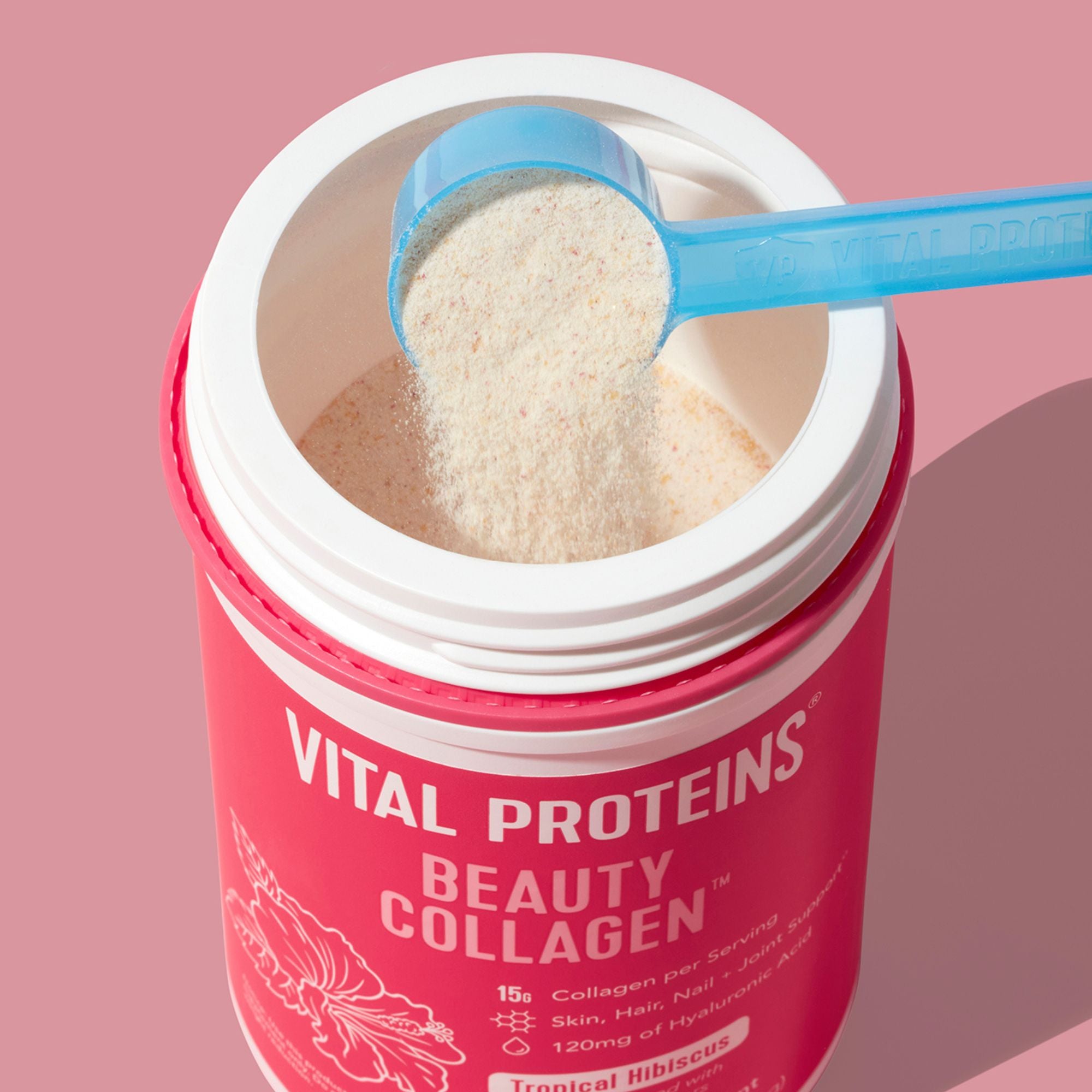 Proteínas vitales Belleza Colágeno Hibisco Tropical