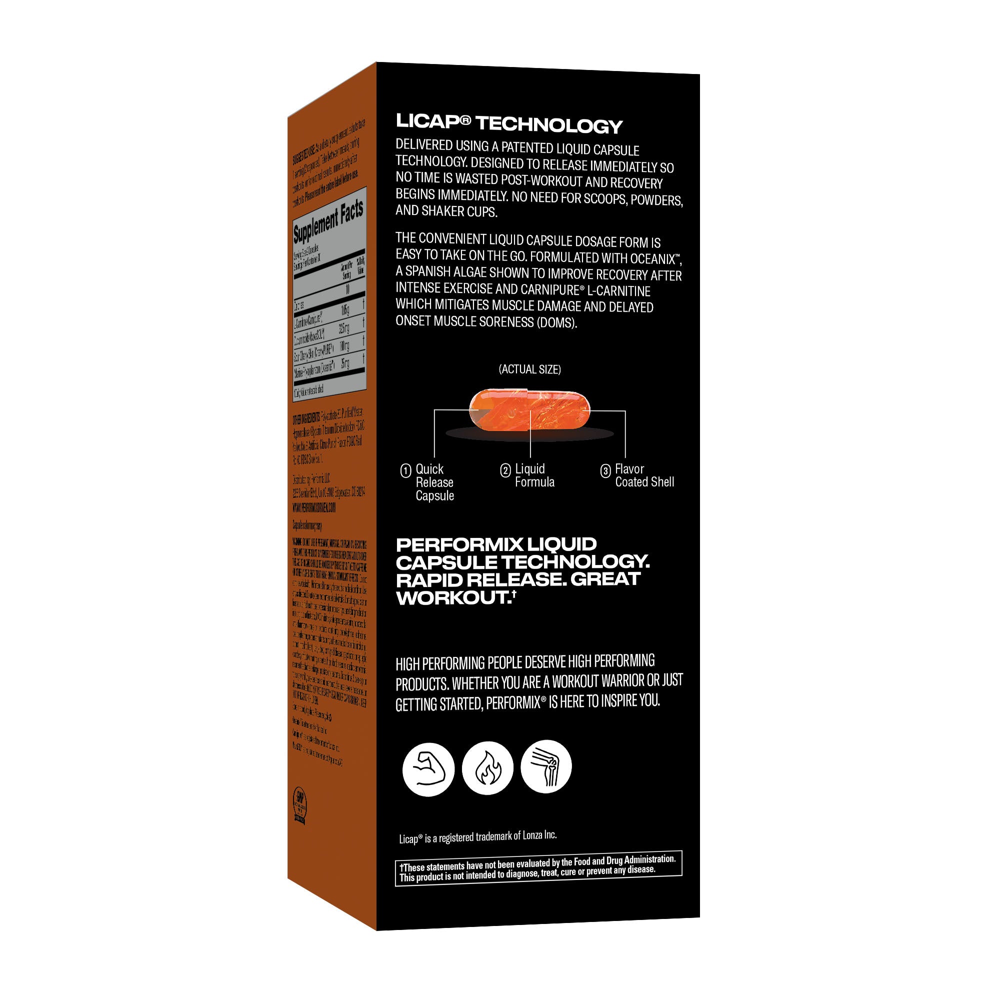 Performix Supercharged Recovery 60ct