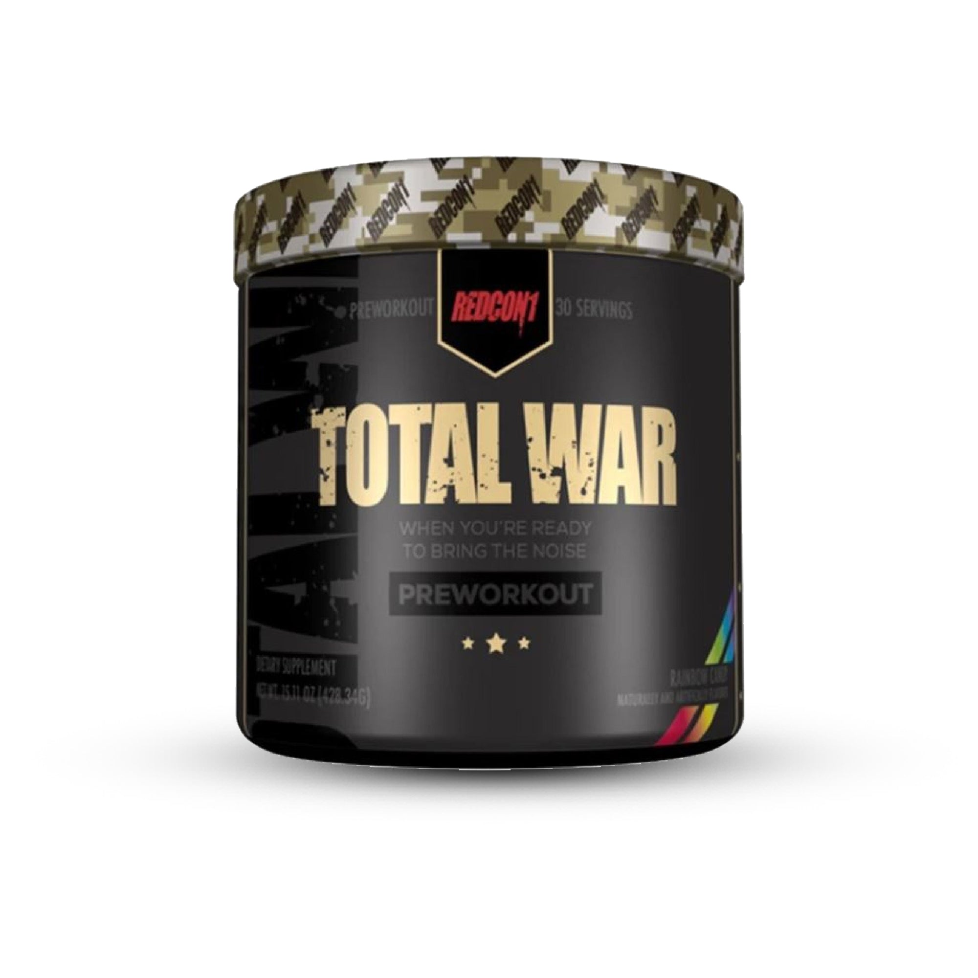 Polvo pre-entrenamiento de ositos de goma ácidos Total War